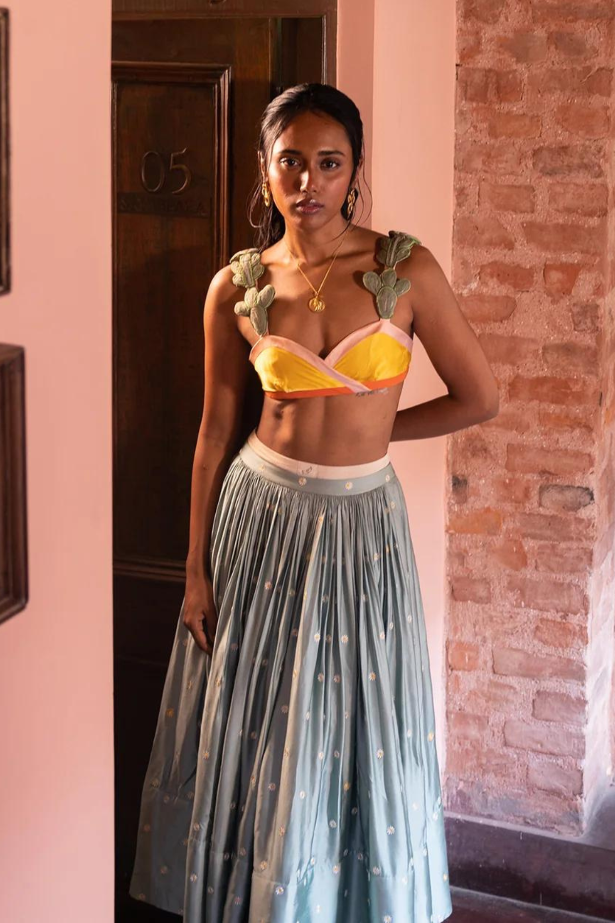 LEGO CACTI AND DAISY PEEK A BOO