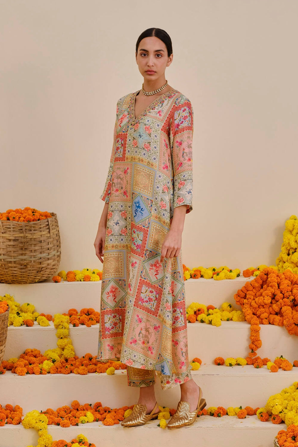 Ivory Marodi coord set