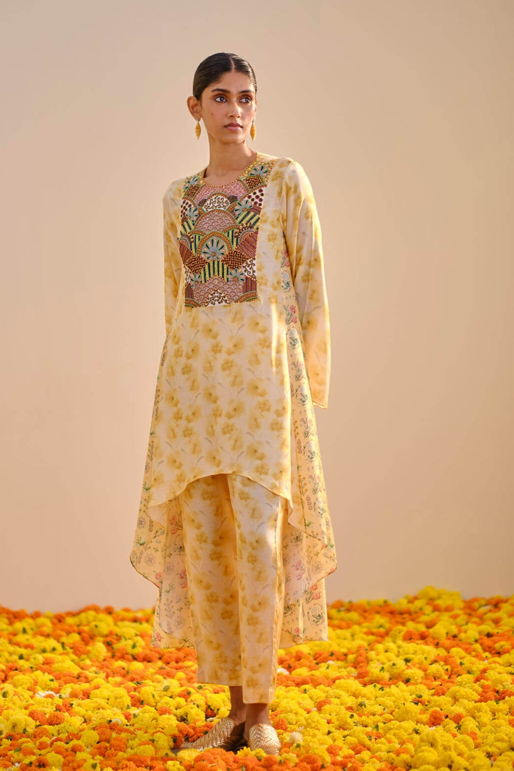 Lemon Tree Kurta Set