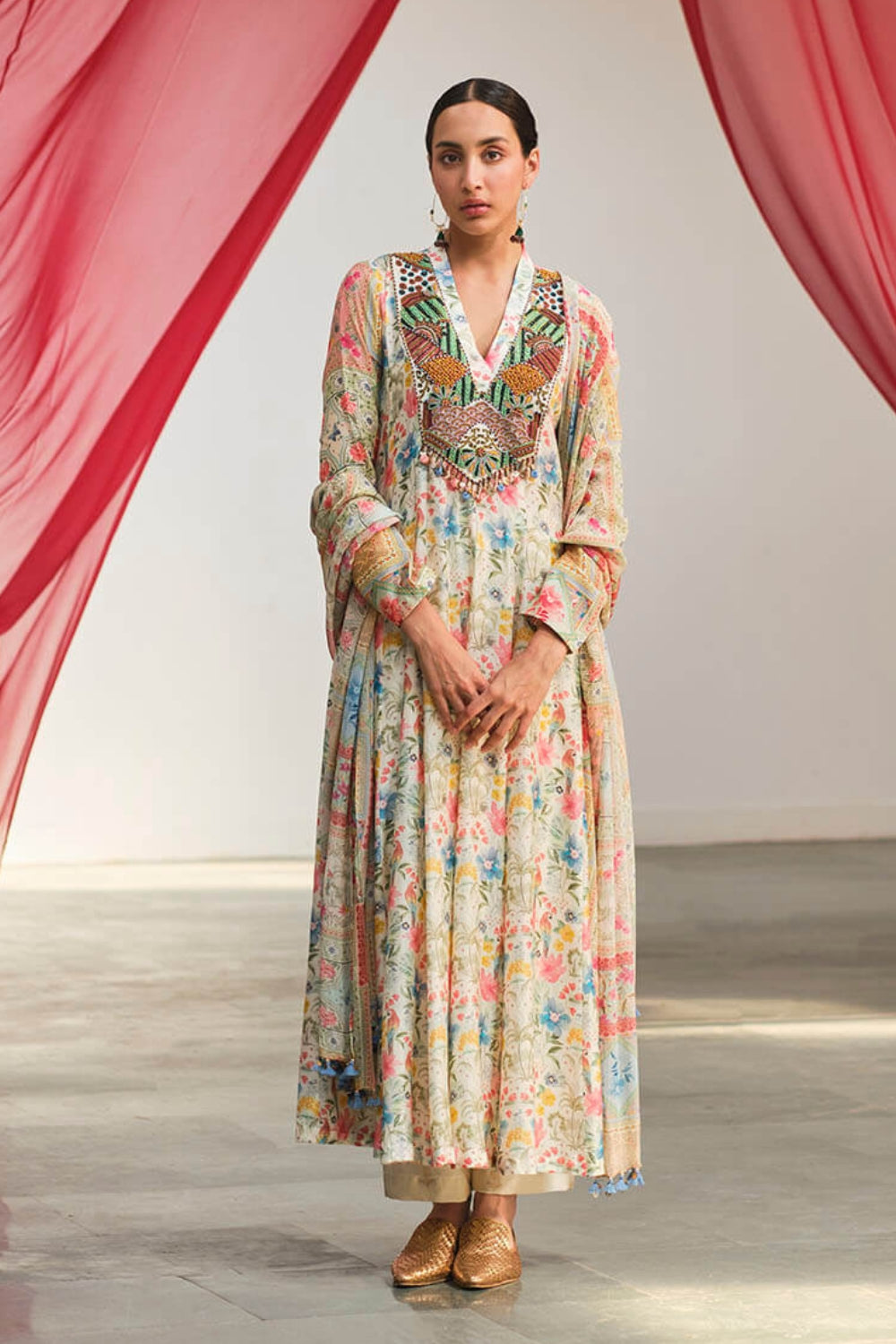 designer dresses kurta sale Pearl Kurta 0 / Short