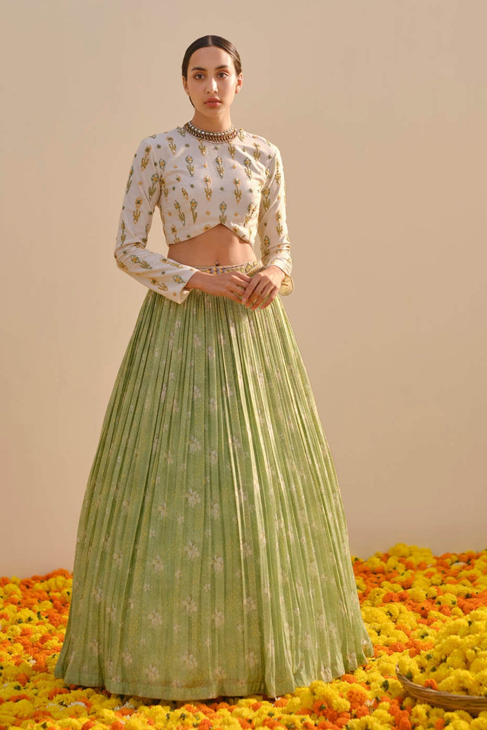 Tulip Lehenga