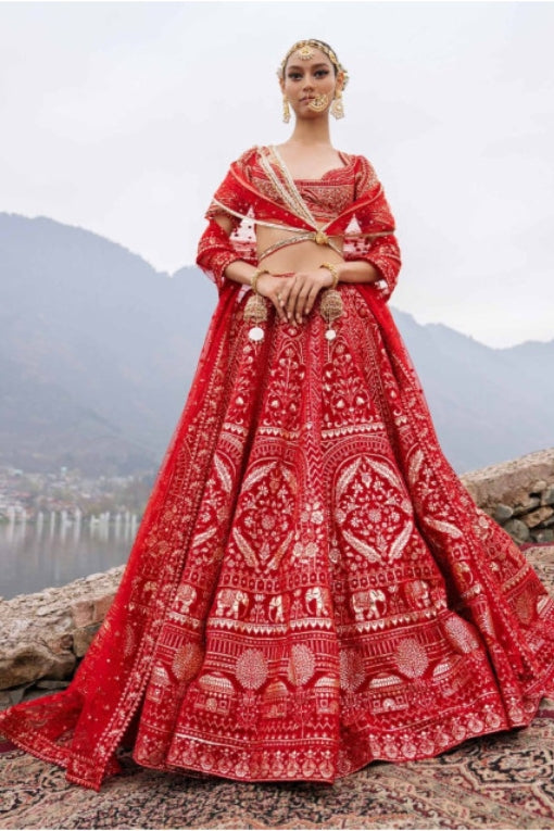 ELLIANA BRIDAL LEHENGA SET