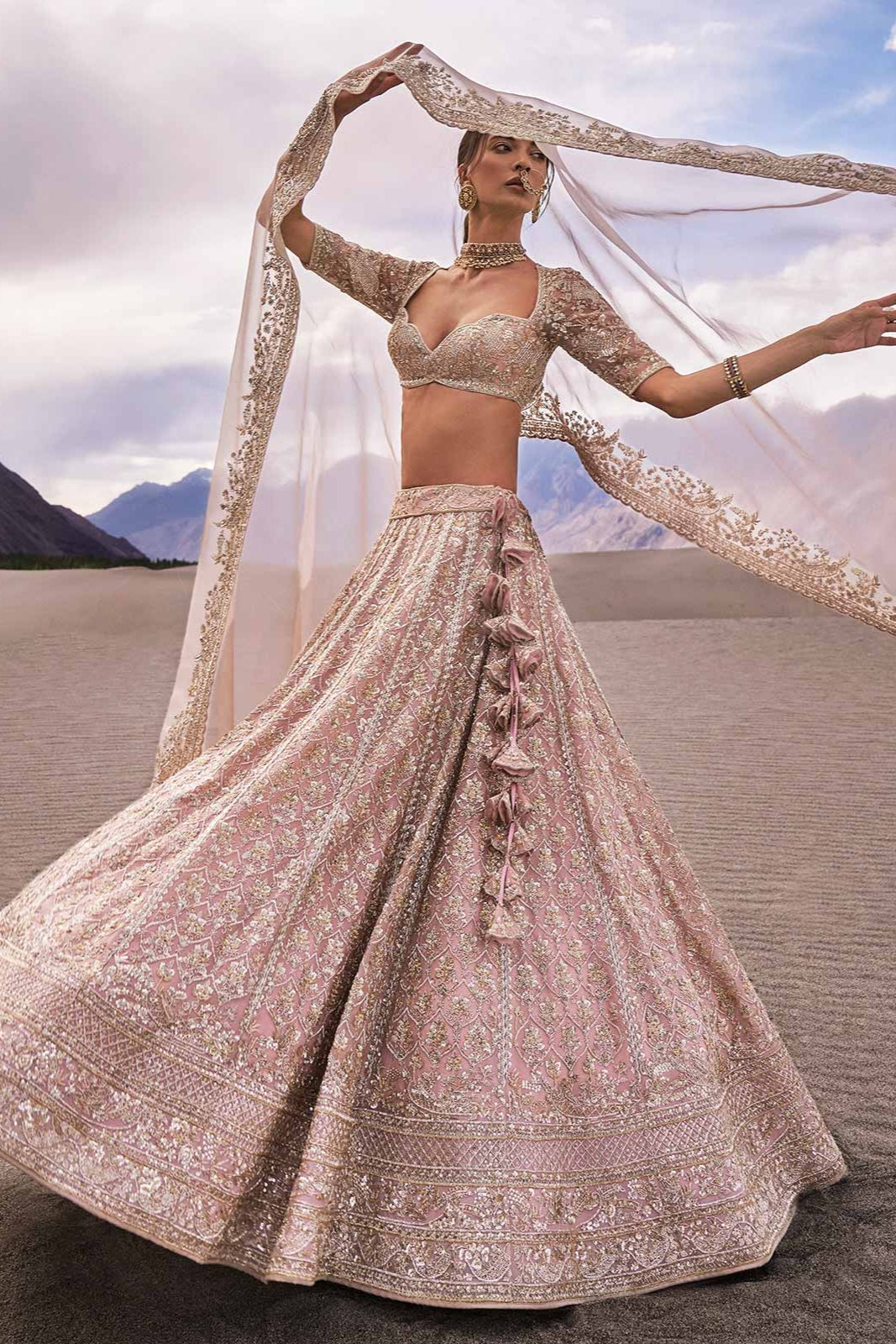 SIA LEHENGA SET