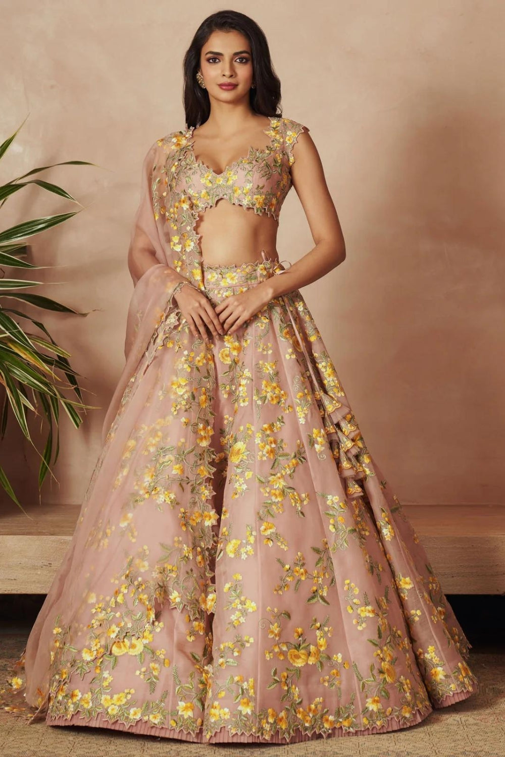 MAHIRA LEHENGA SET