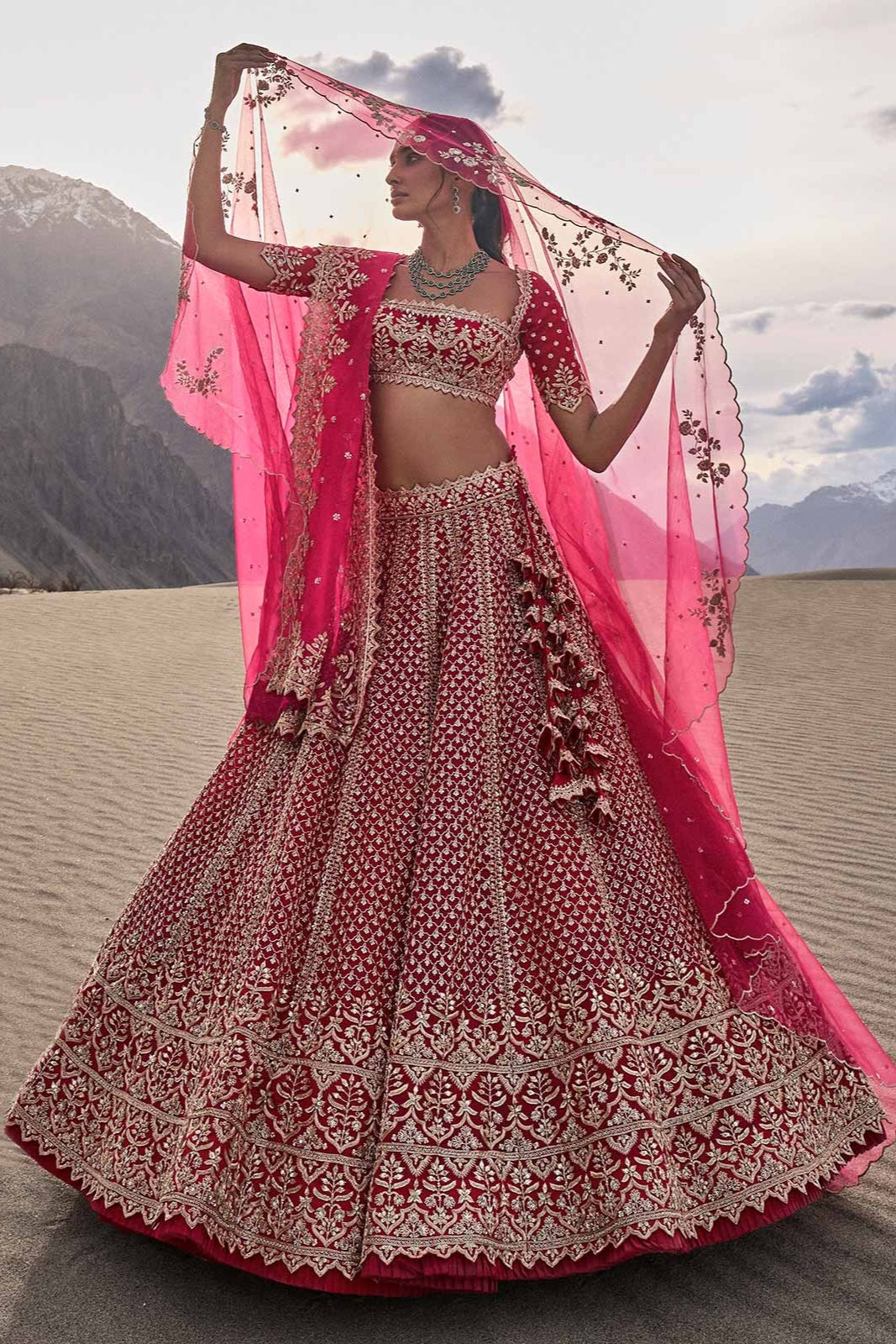 AMAAYA LEHENGA SET