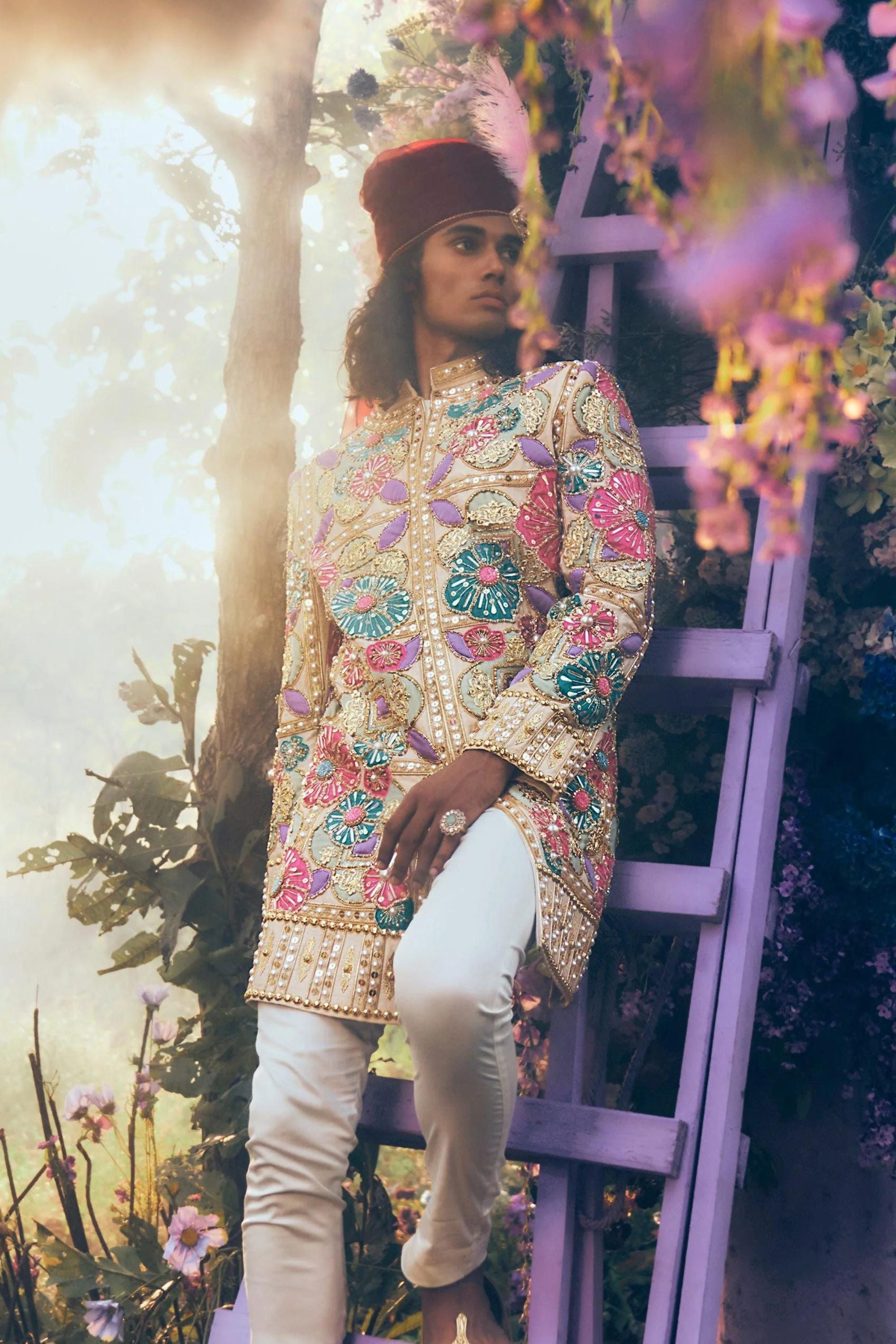 HENRY - HEARTS SHERWANI