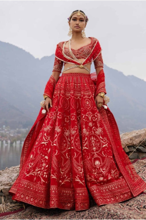 ELLISON BRIDAL LEHENGA SET