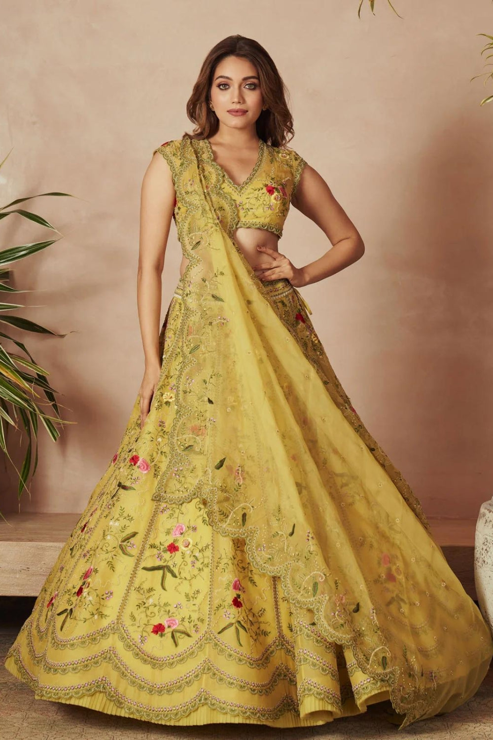 VERONICA LEHENGA SET