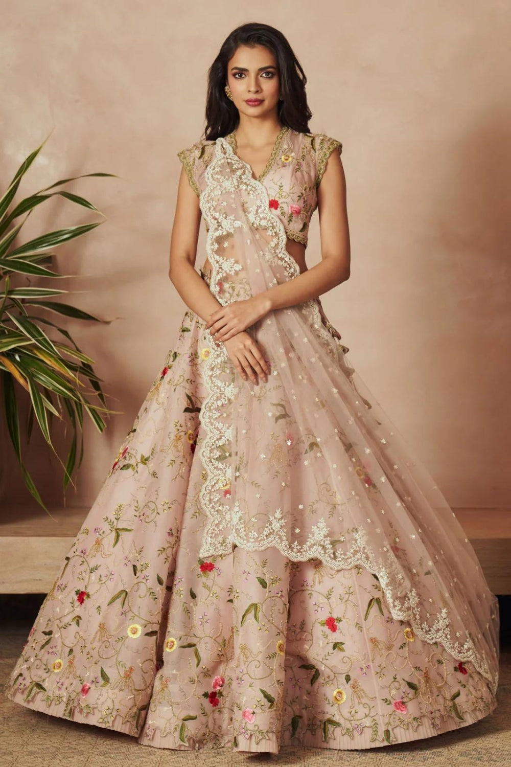 LEILA LEHENGA SET