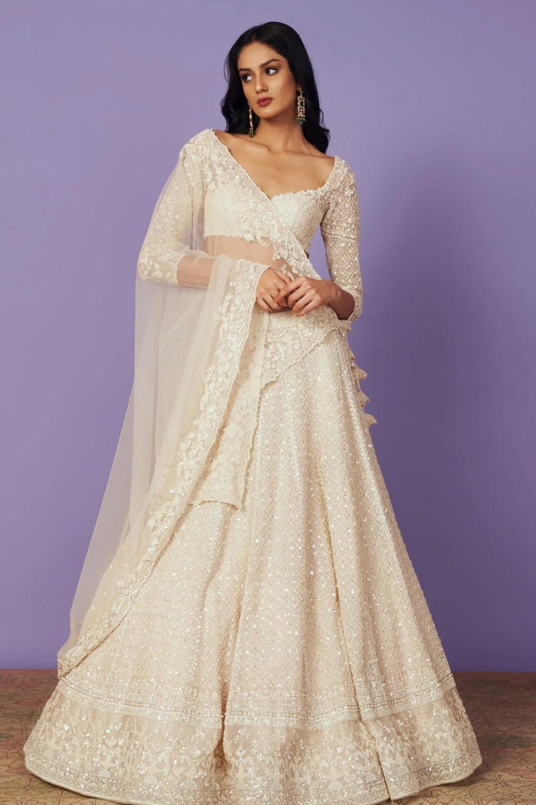 LEH GALILEA LEHENGA SET