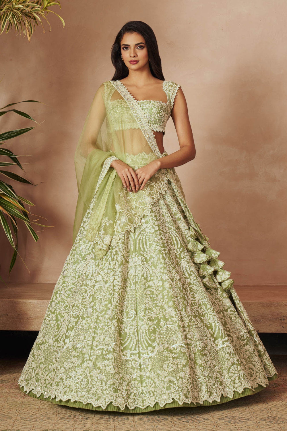 MALKA LEHENGA SET