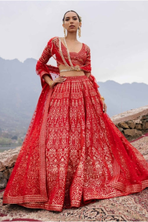 EMBER BRIDAL LEHENGA SET