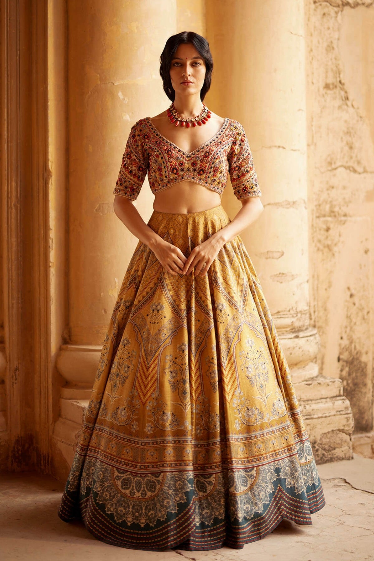 Khushtaar Lehenga