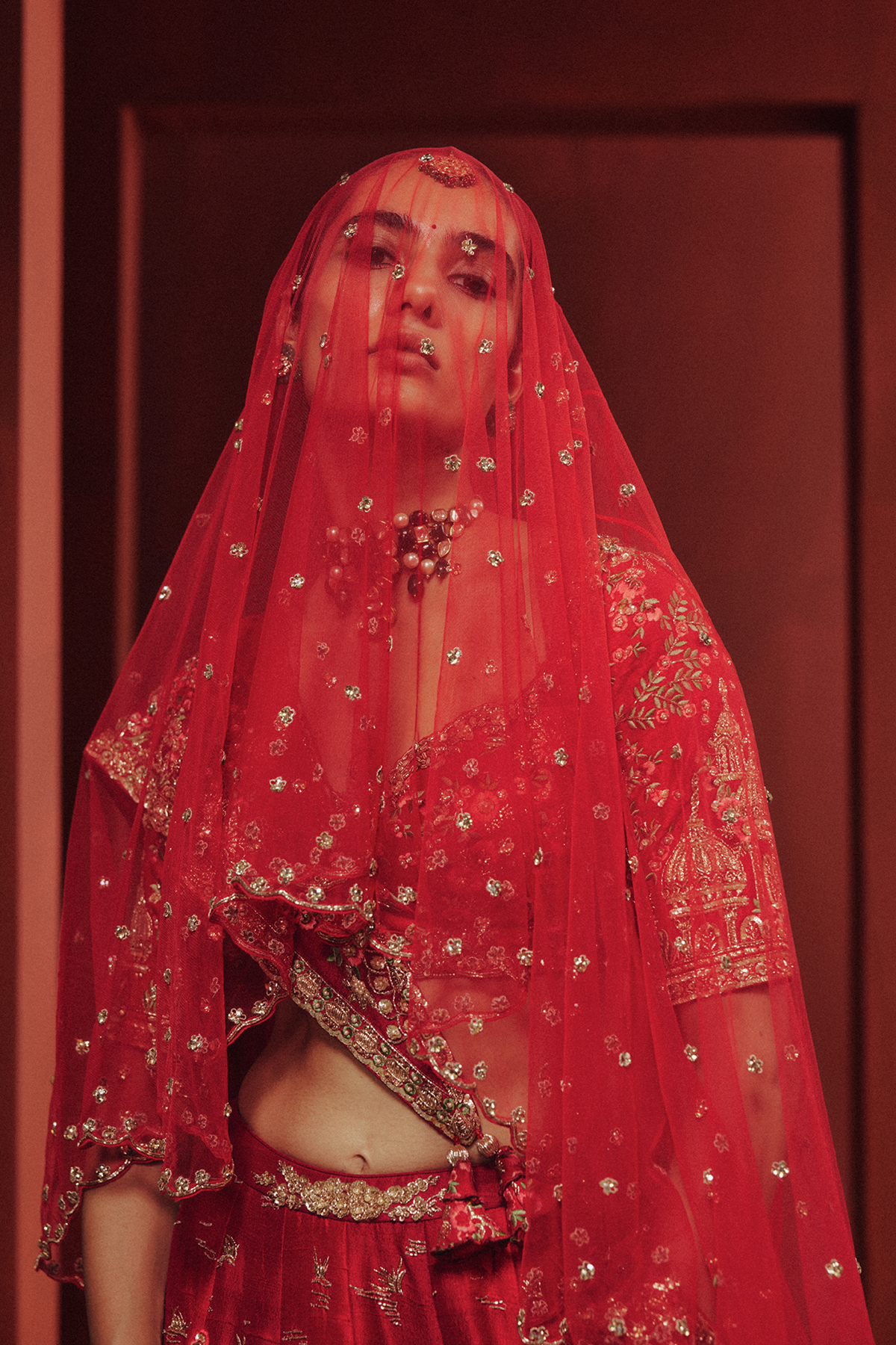 The Grand Reverie Bridal Lehenga