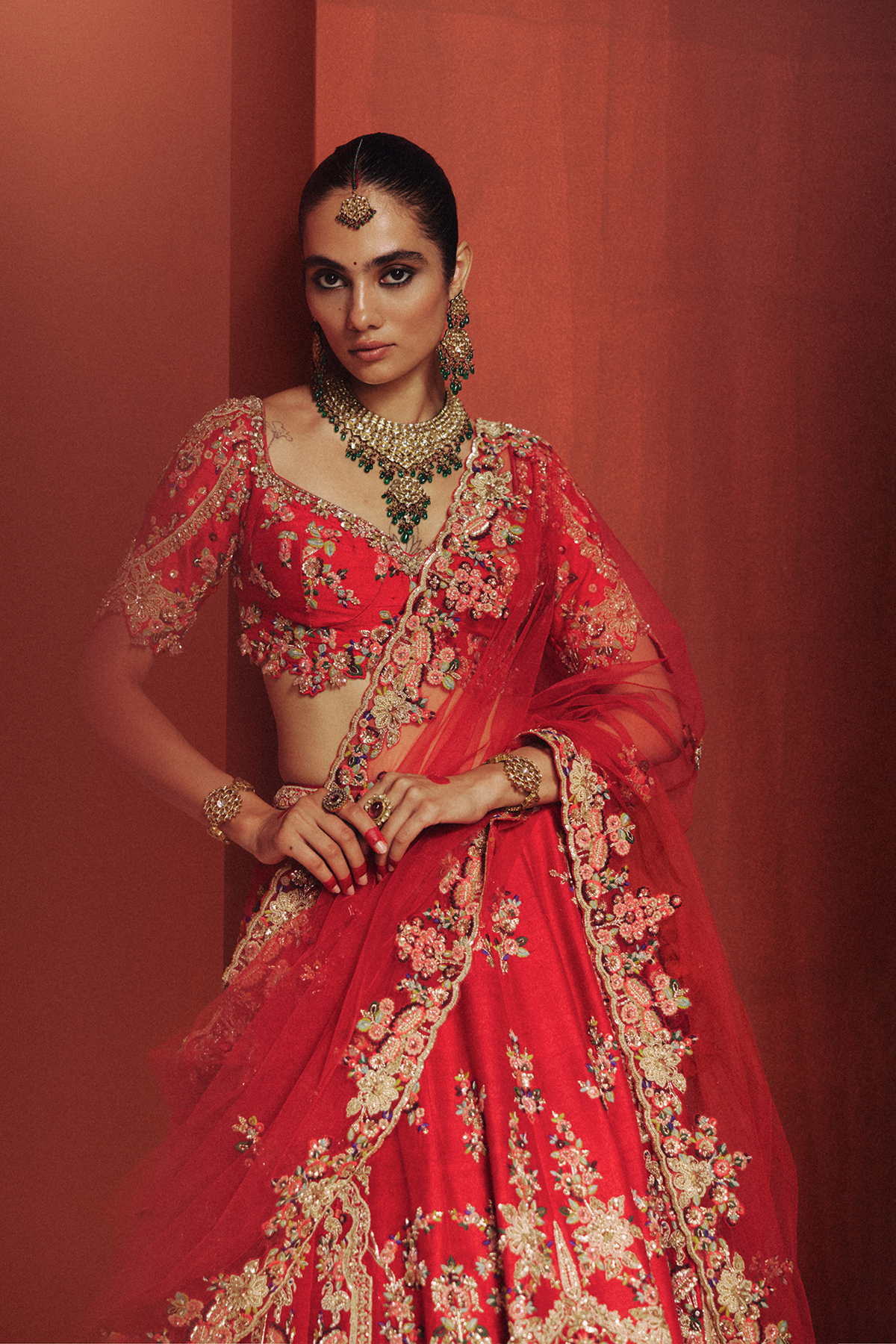 Elysian Bridal Lehenga