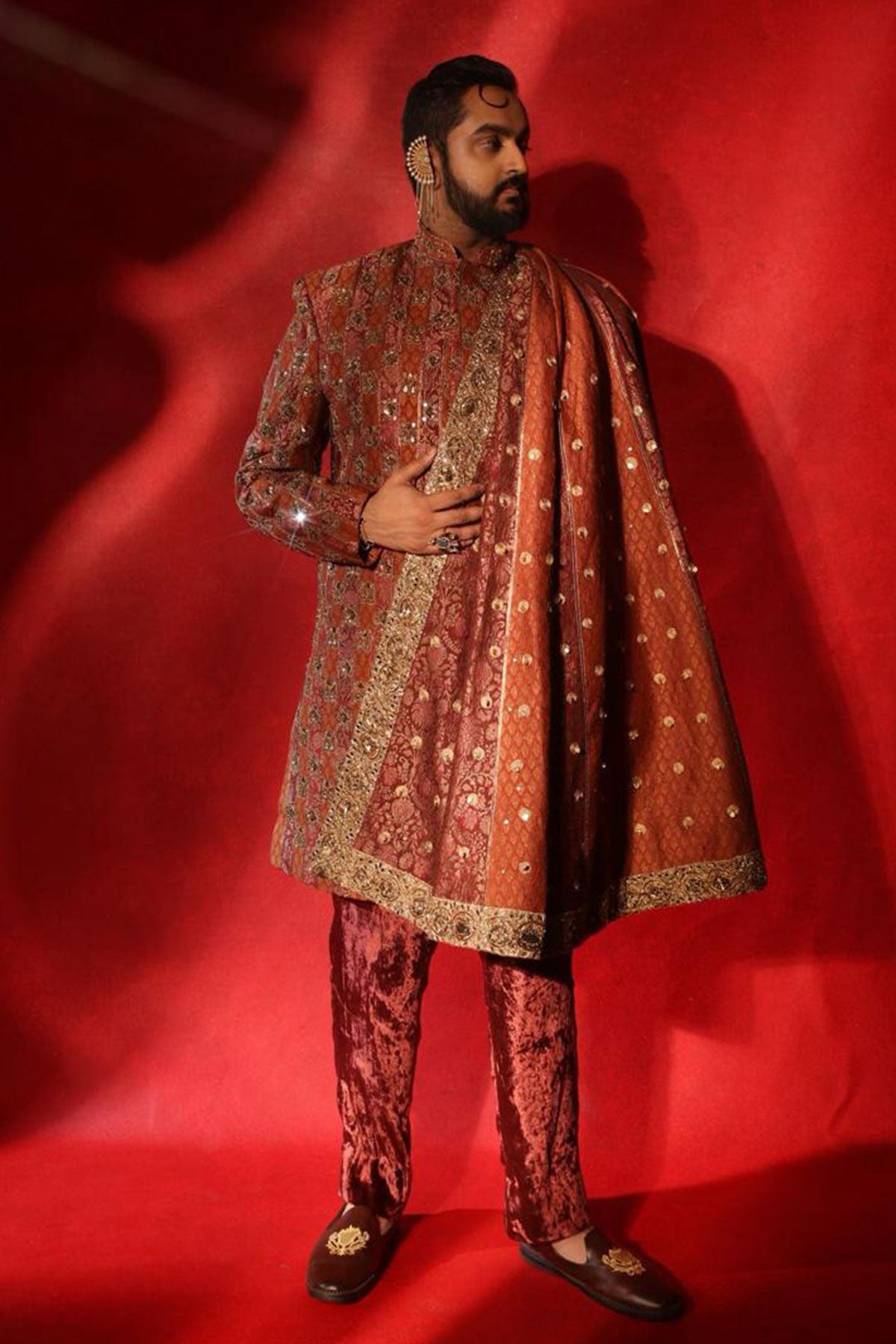 Rajvesha Sherwani Set
