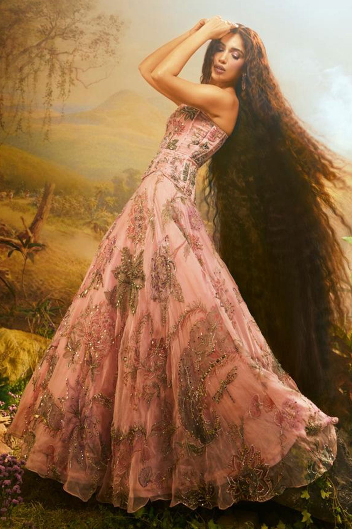 Bhumi Pednekar in Izel