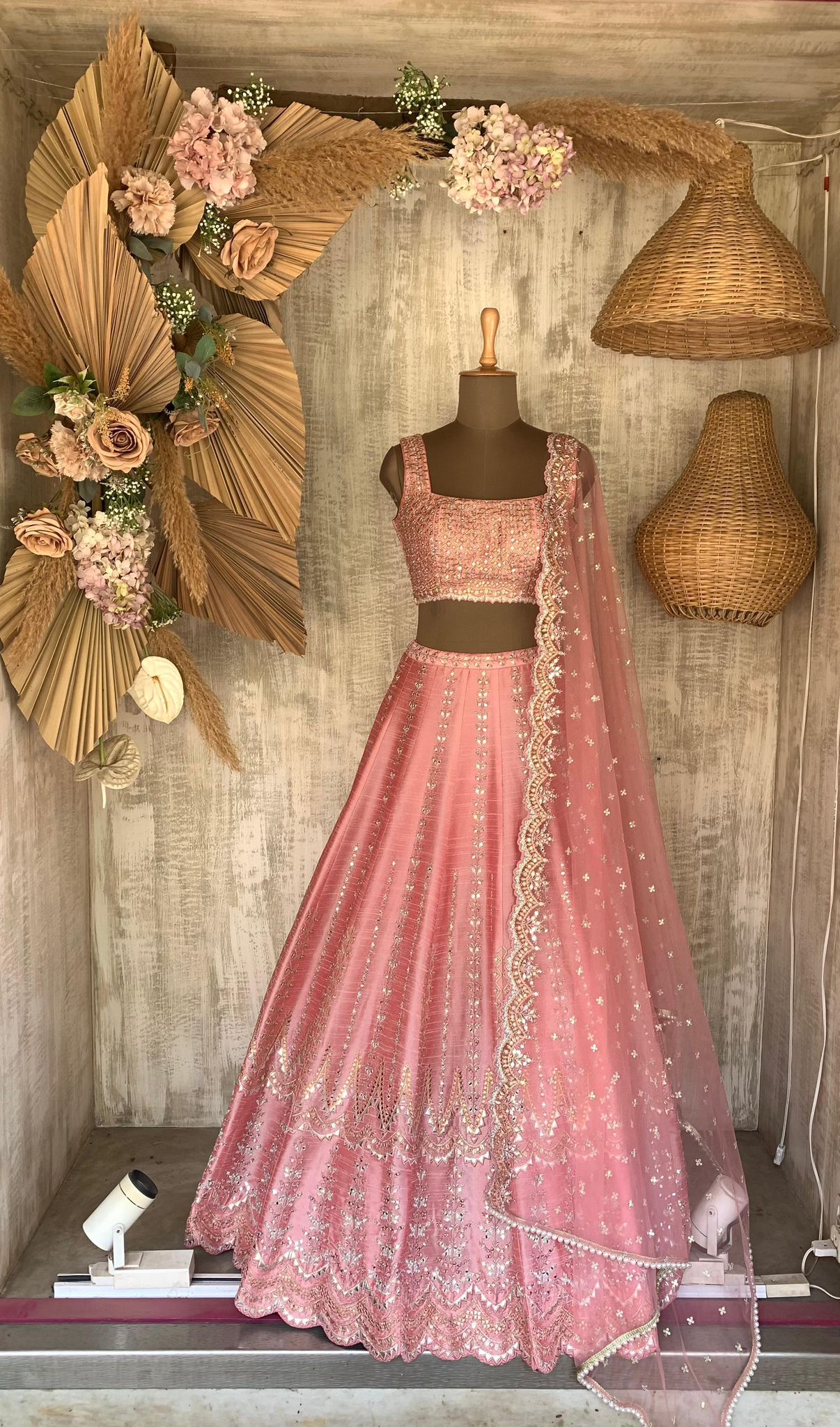 Neela Coral Pink - Ready To Ship