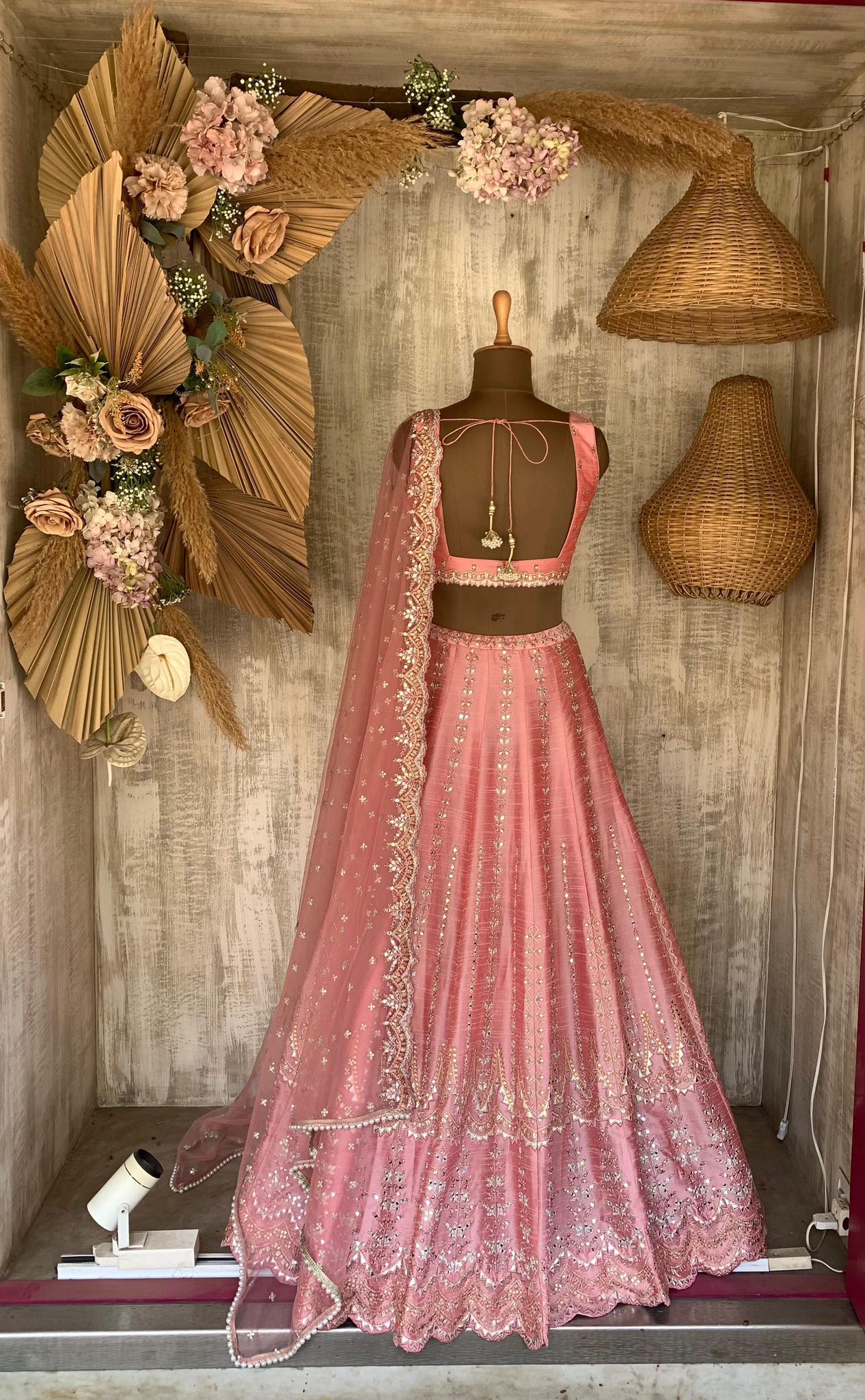 Neela Coral Pink - Ready To Ship