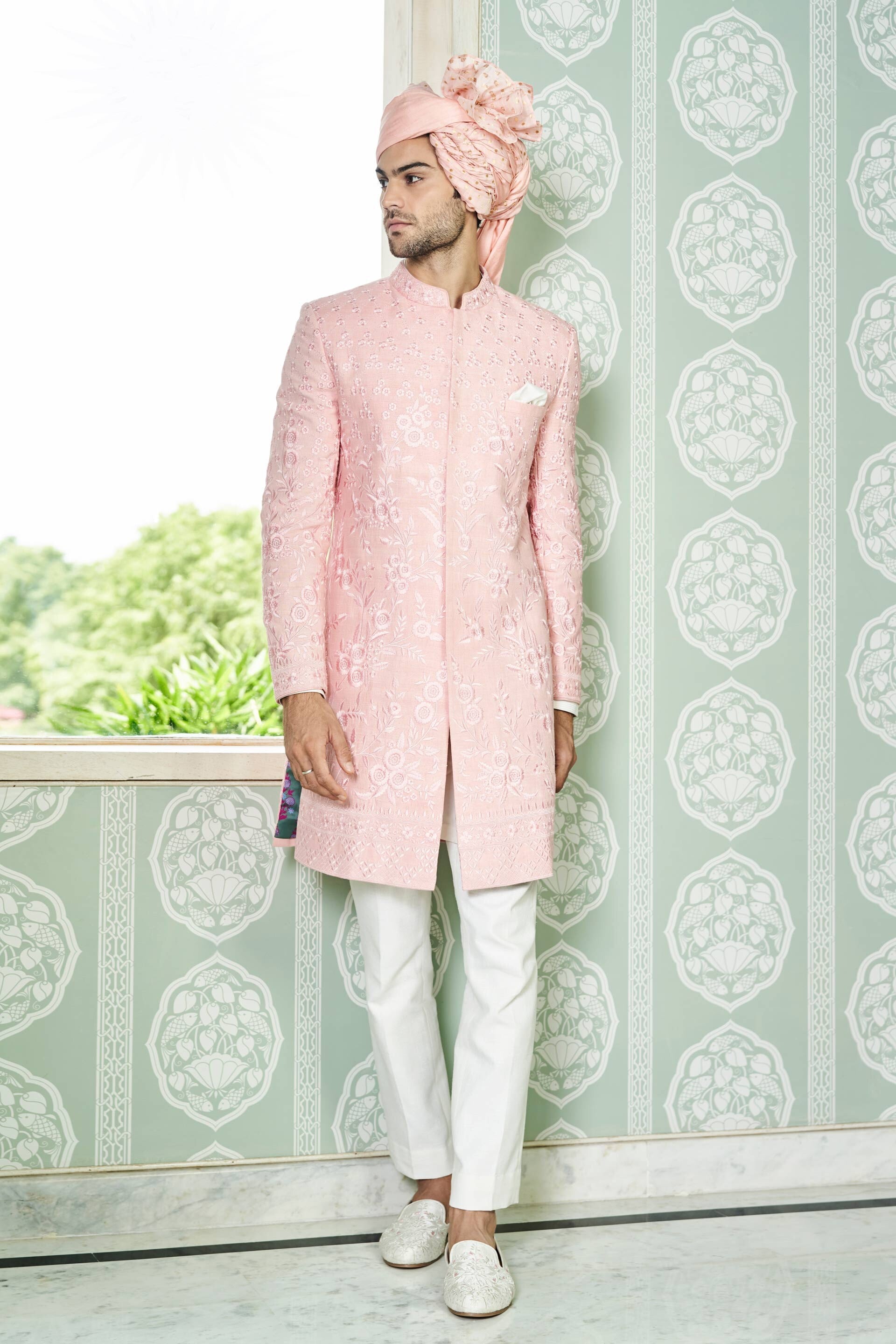 DHRUVA SHERWANI