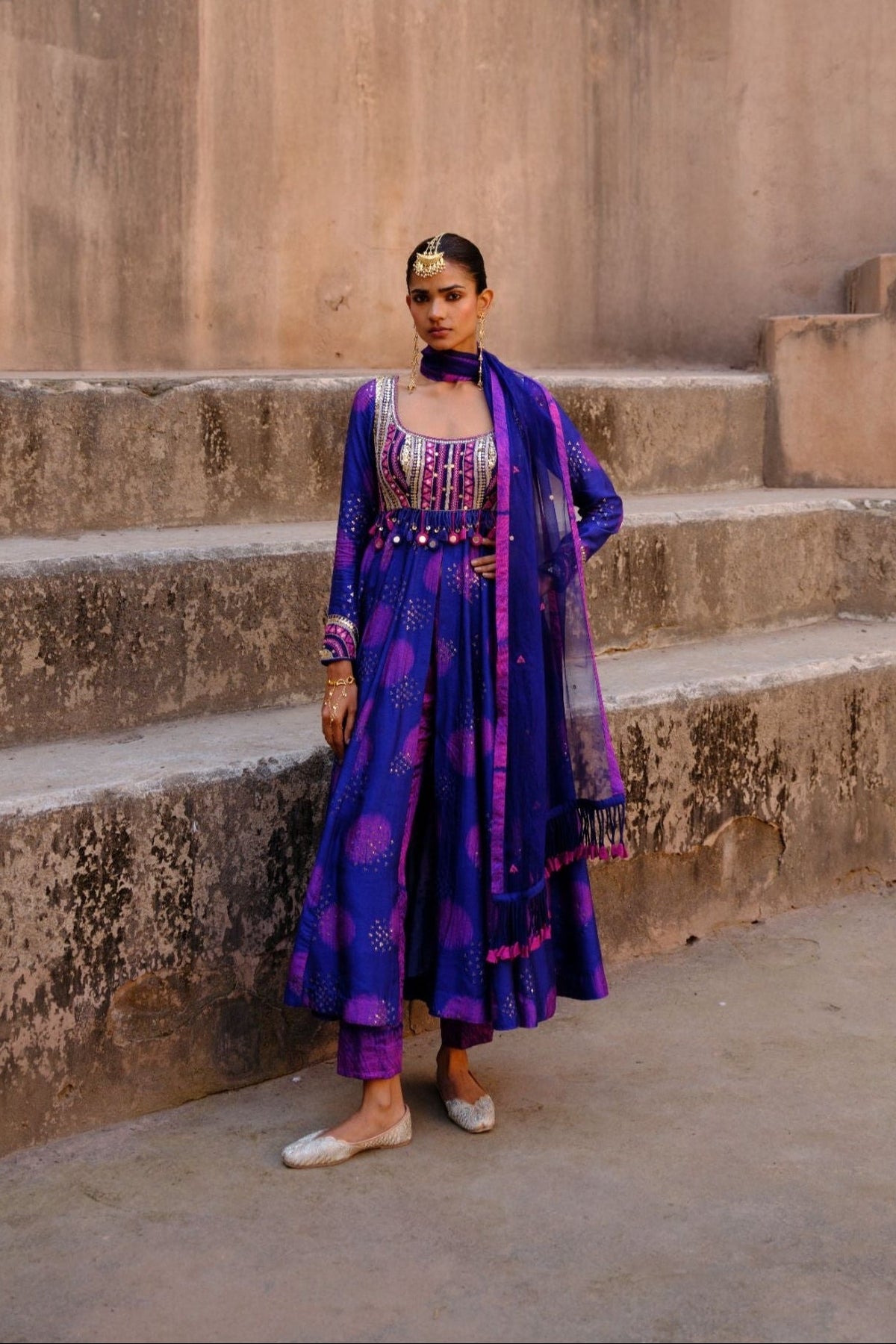 Aarya anarkali set