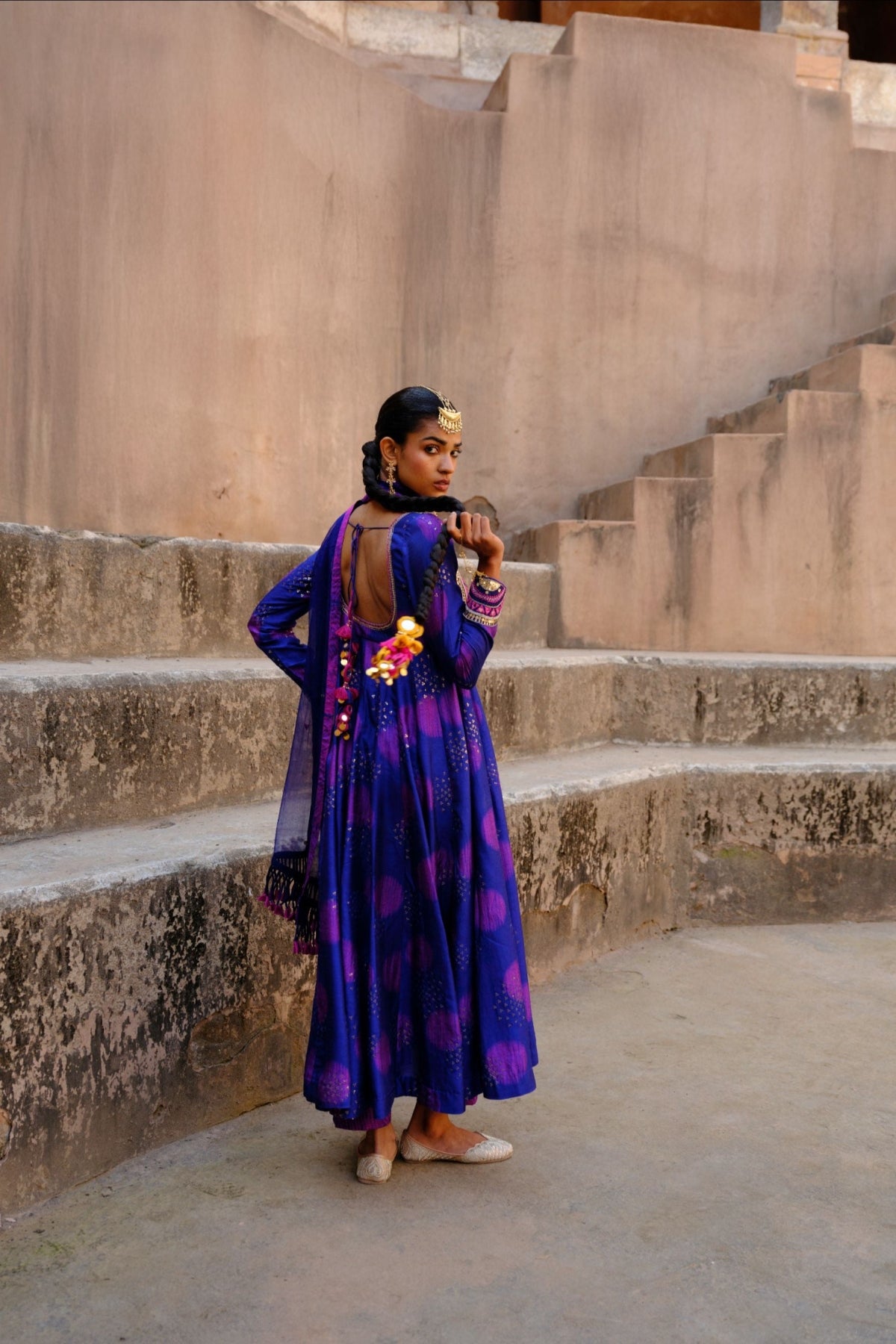 Aarya anarkali set
