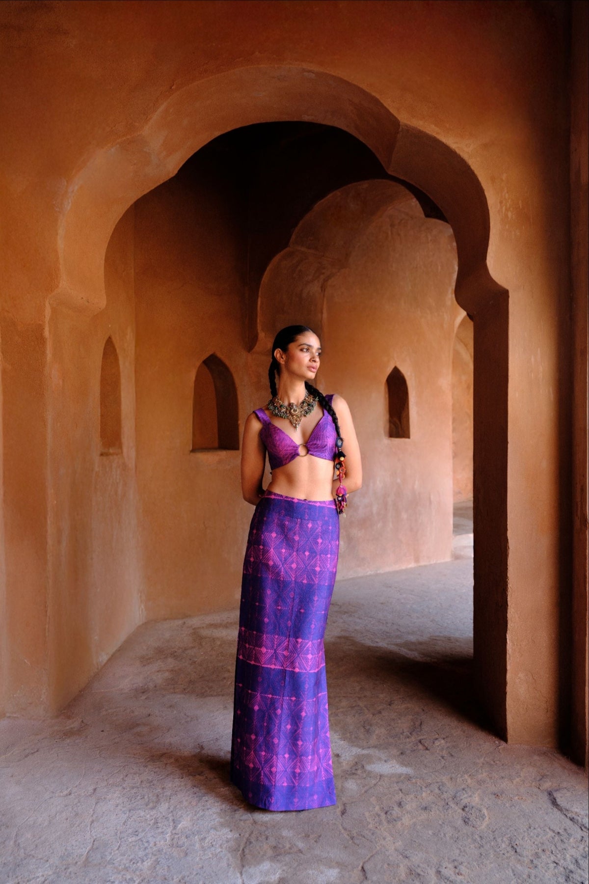 Aarya co-ord set