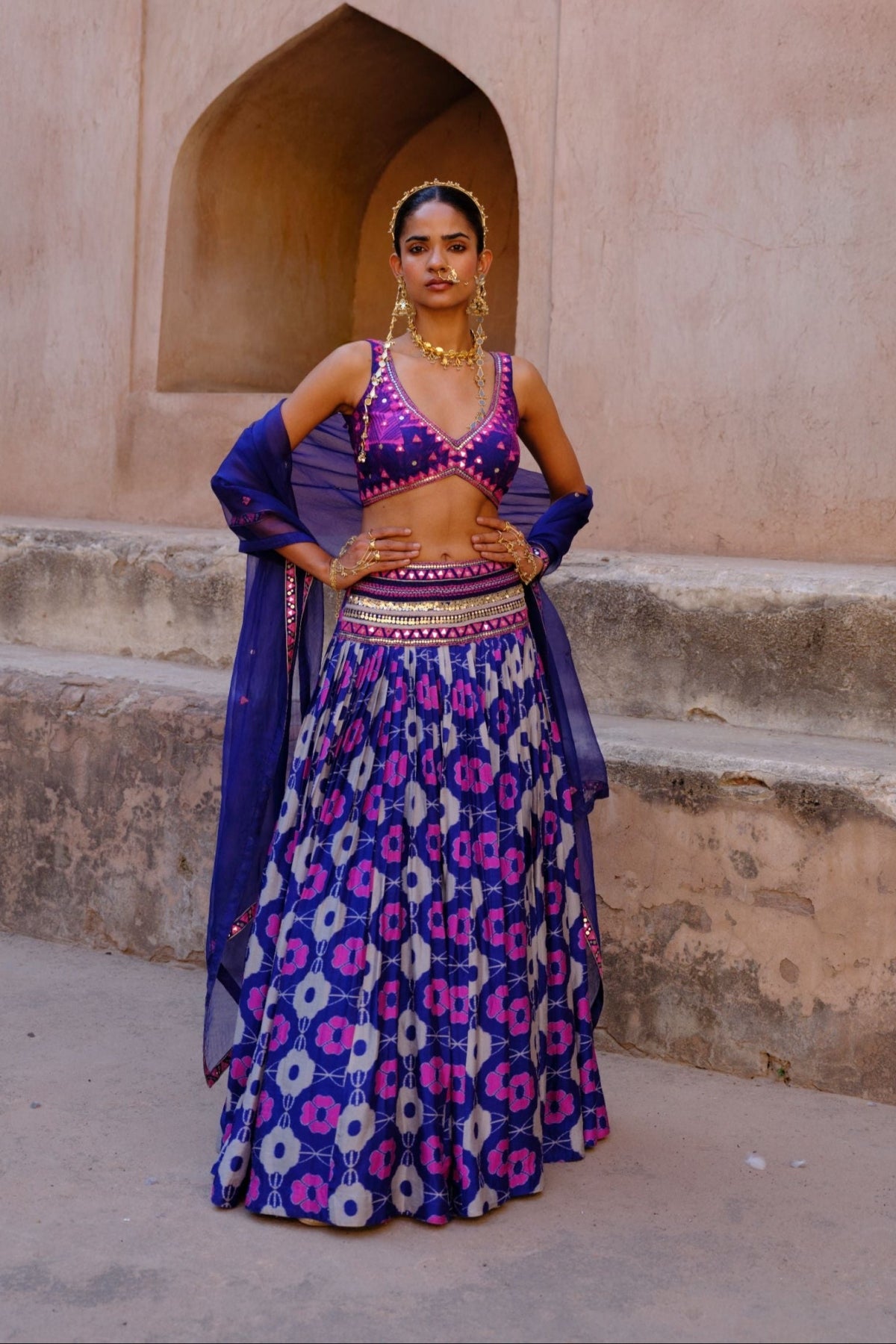 Aarya lehenga