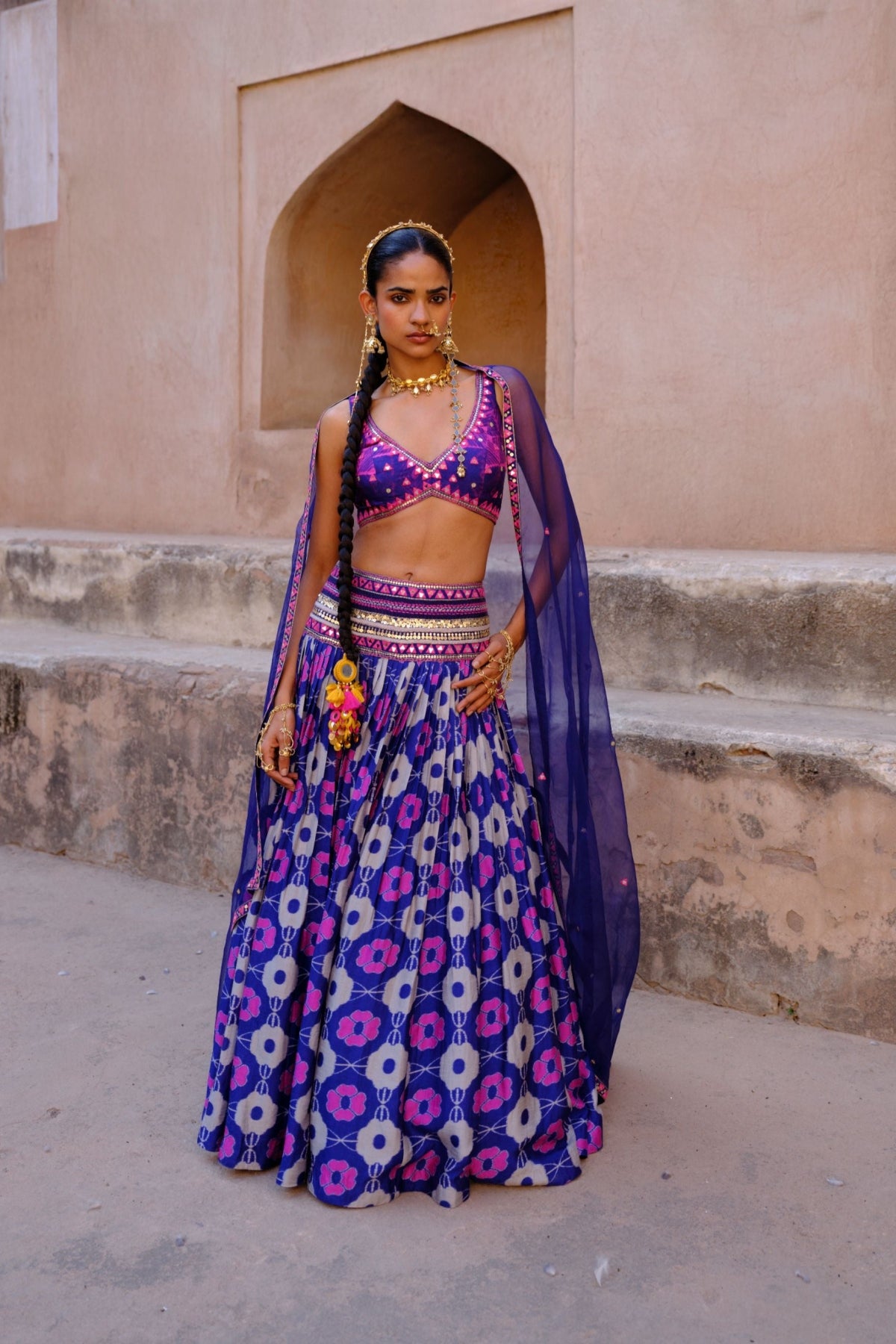 Aarya lehenga