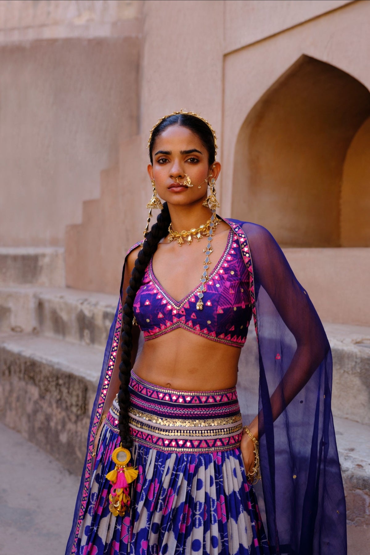 Aarya lehenga