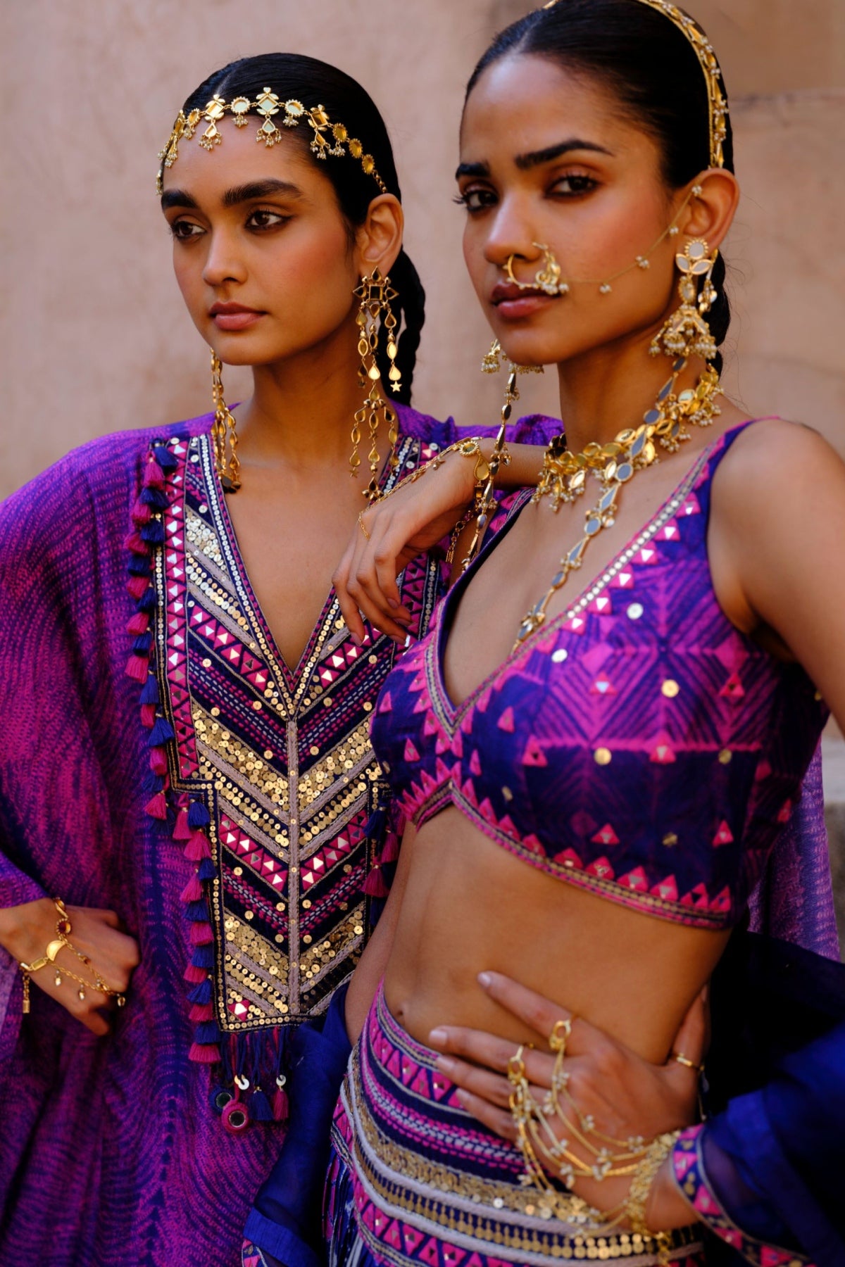 Aarya lehenga