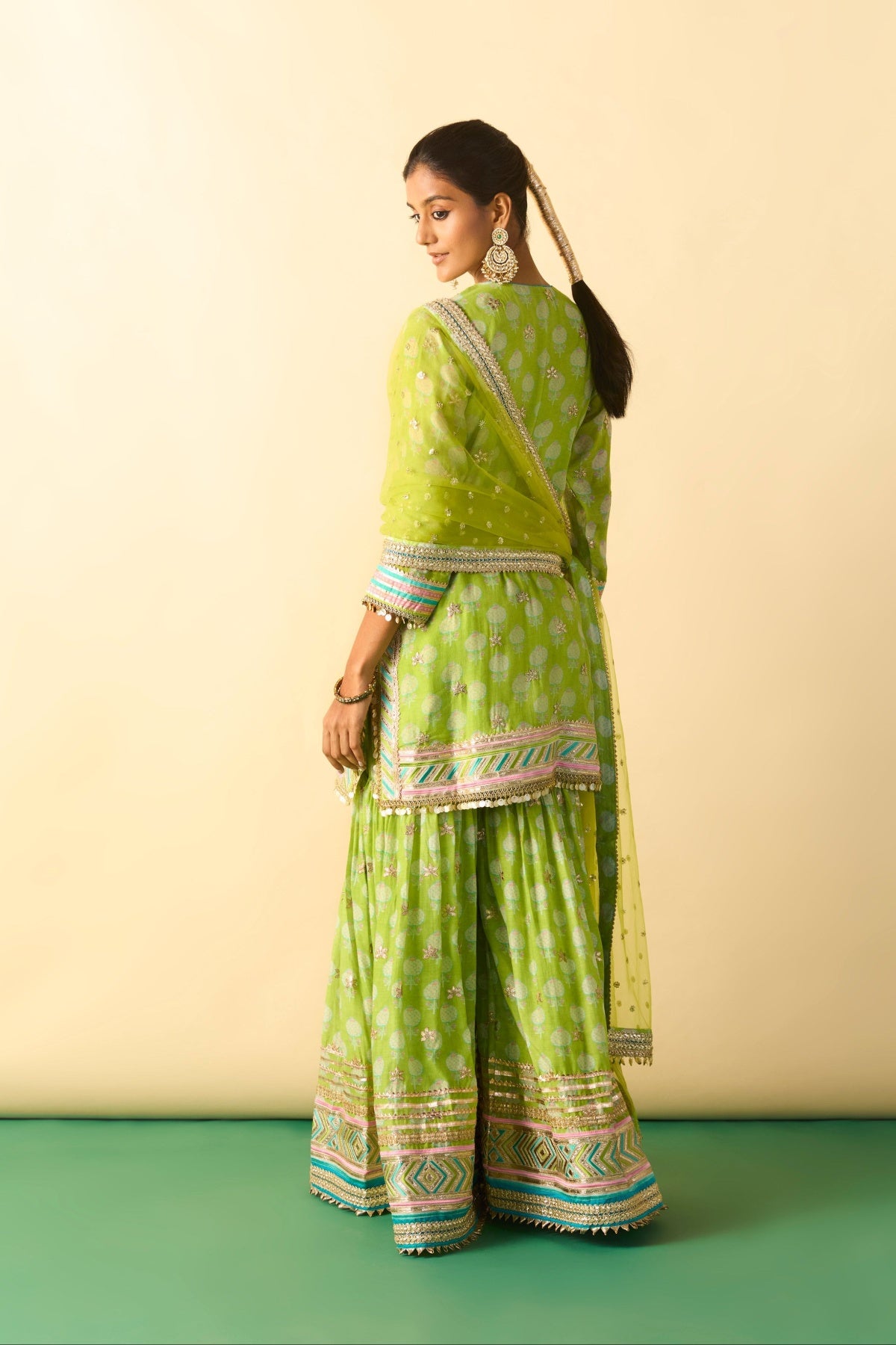 Aarzoo Sharara Set