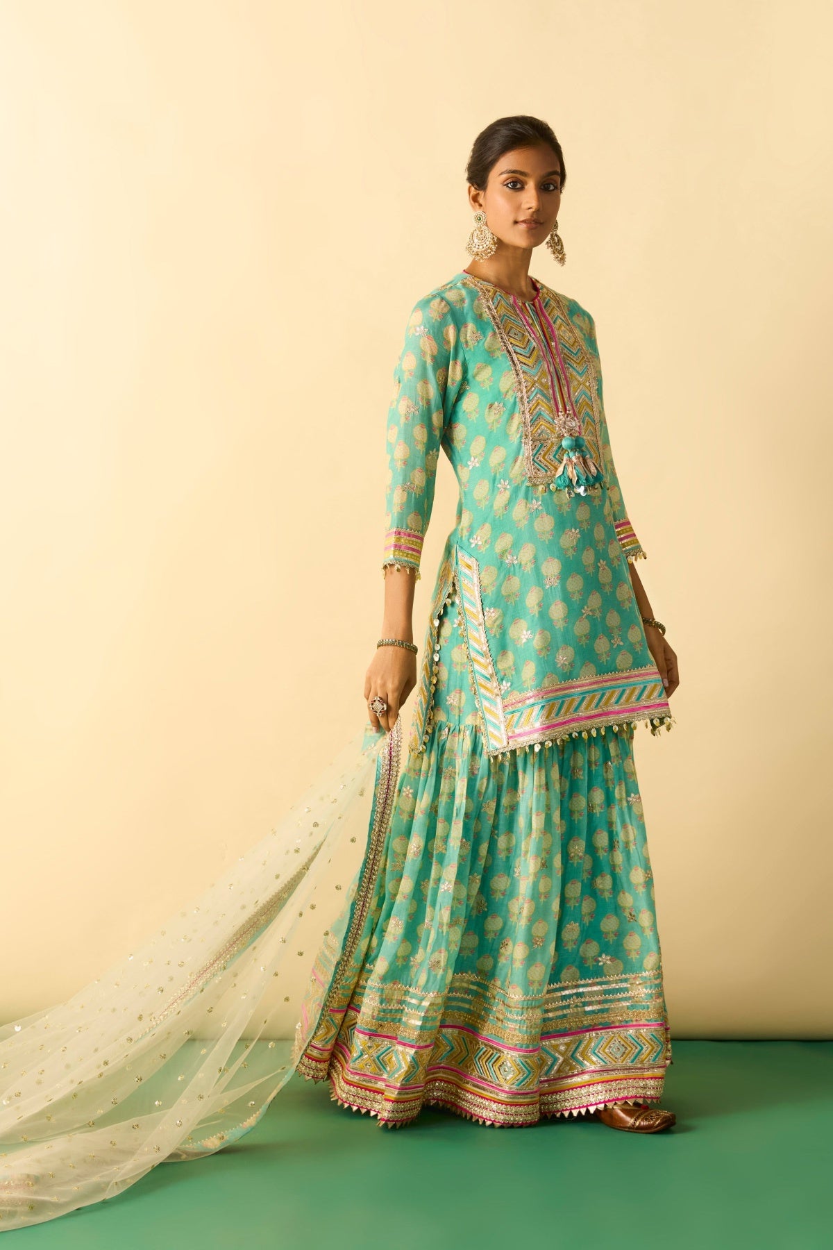 Aarzoo Sharara Set