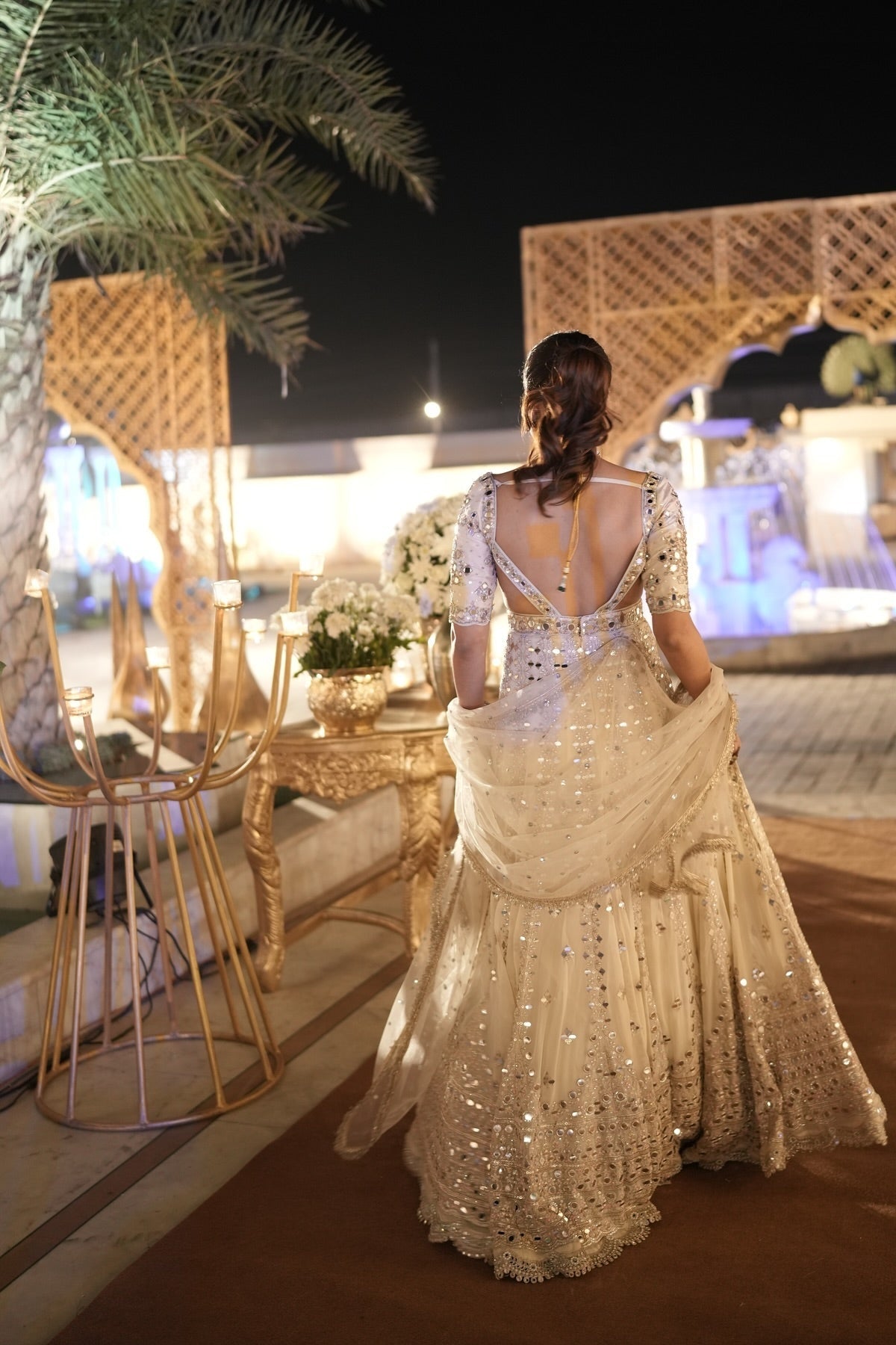 Aasmi Anarkali Set -Sargun Mehta