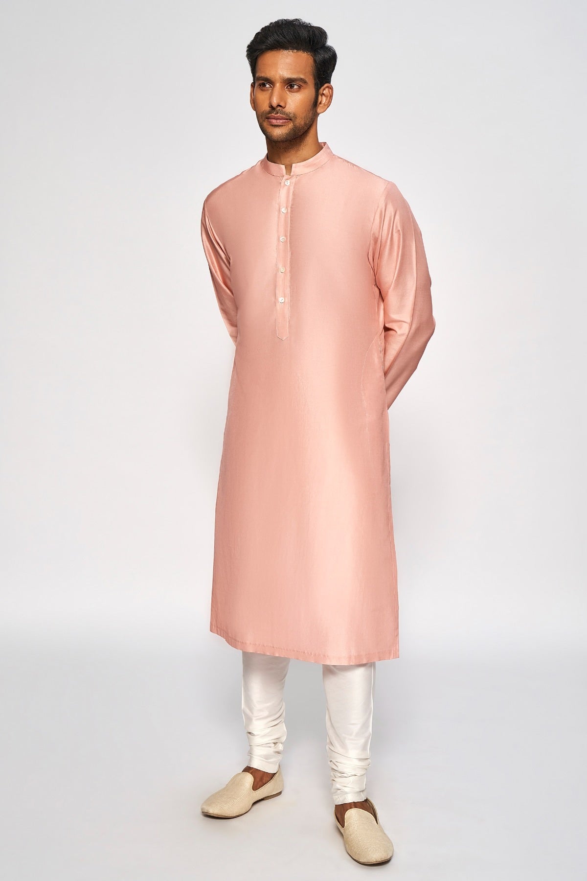 ISHIR KURTA – PINK