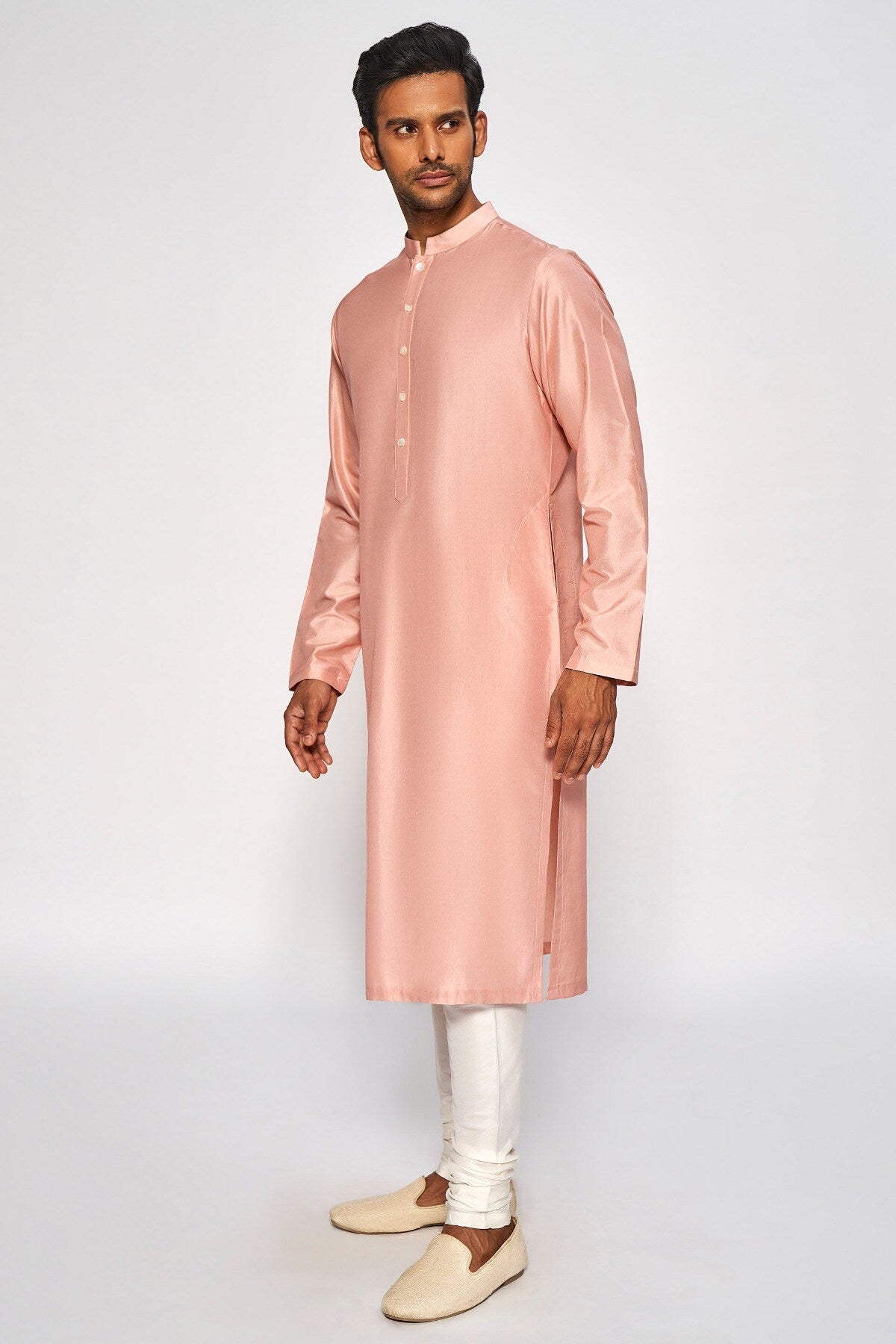 ISHIR KURTA – PINK