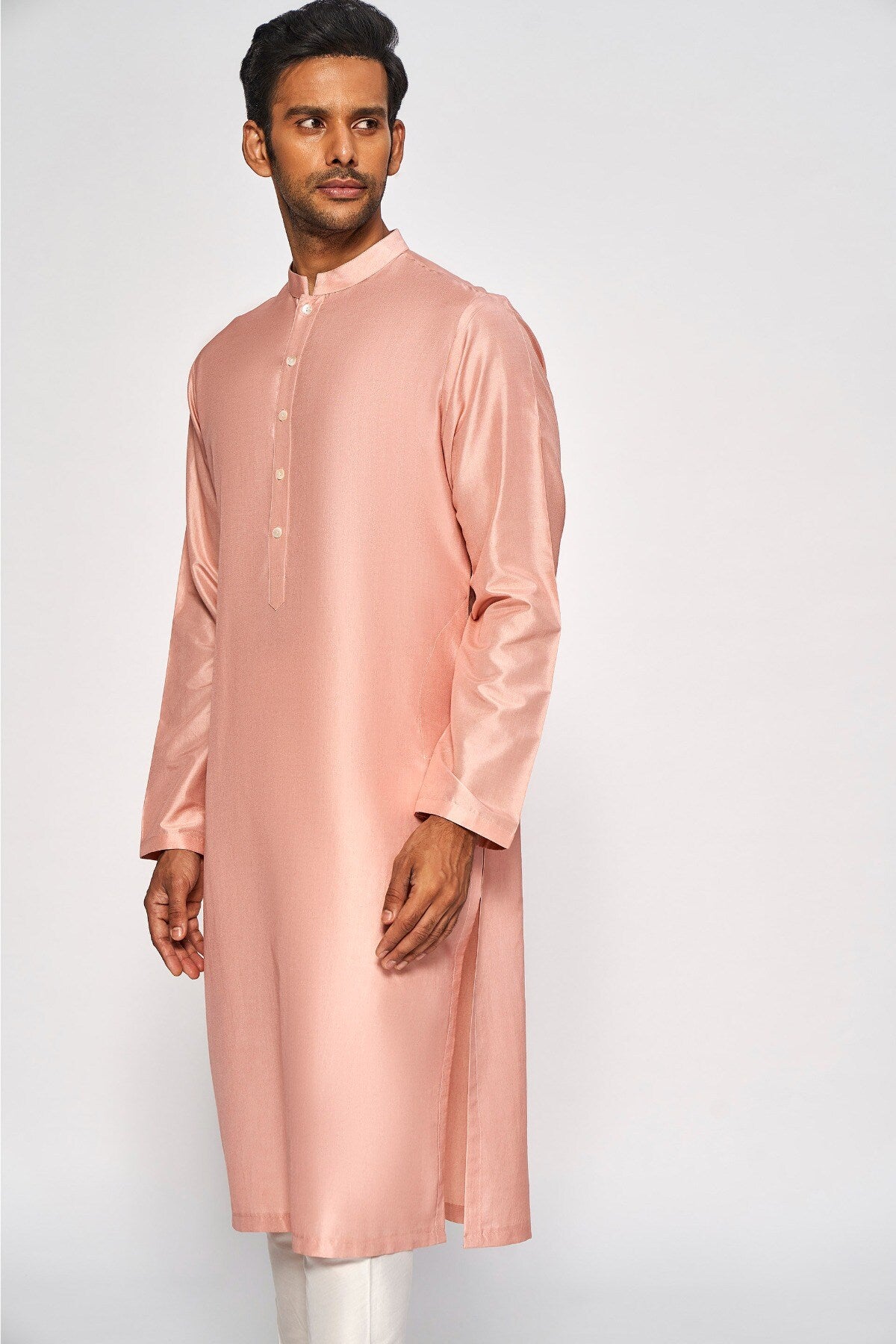 ISHIR KURTA – PINK