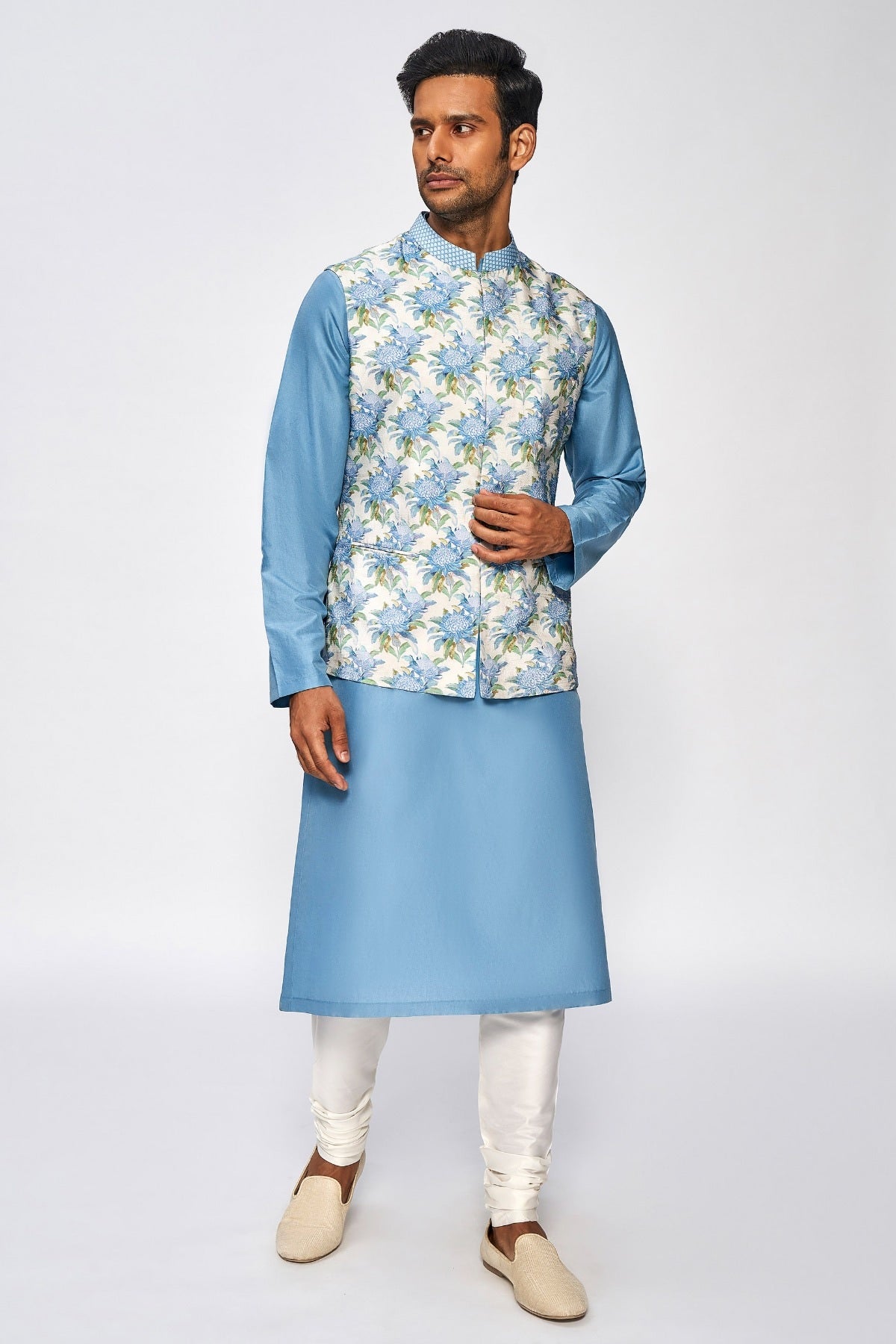 ARMAAN BANDI - POWDER BLUE