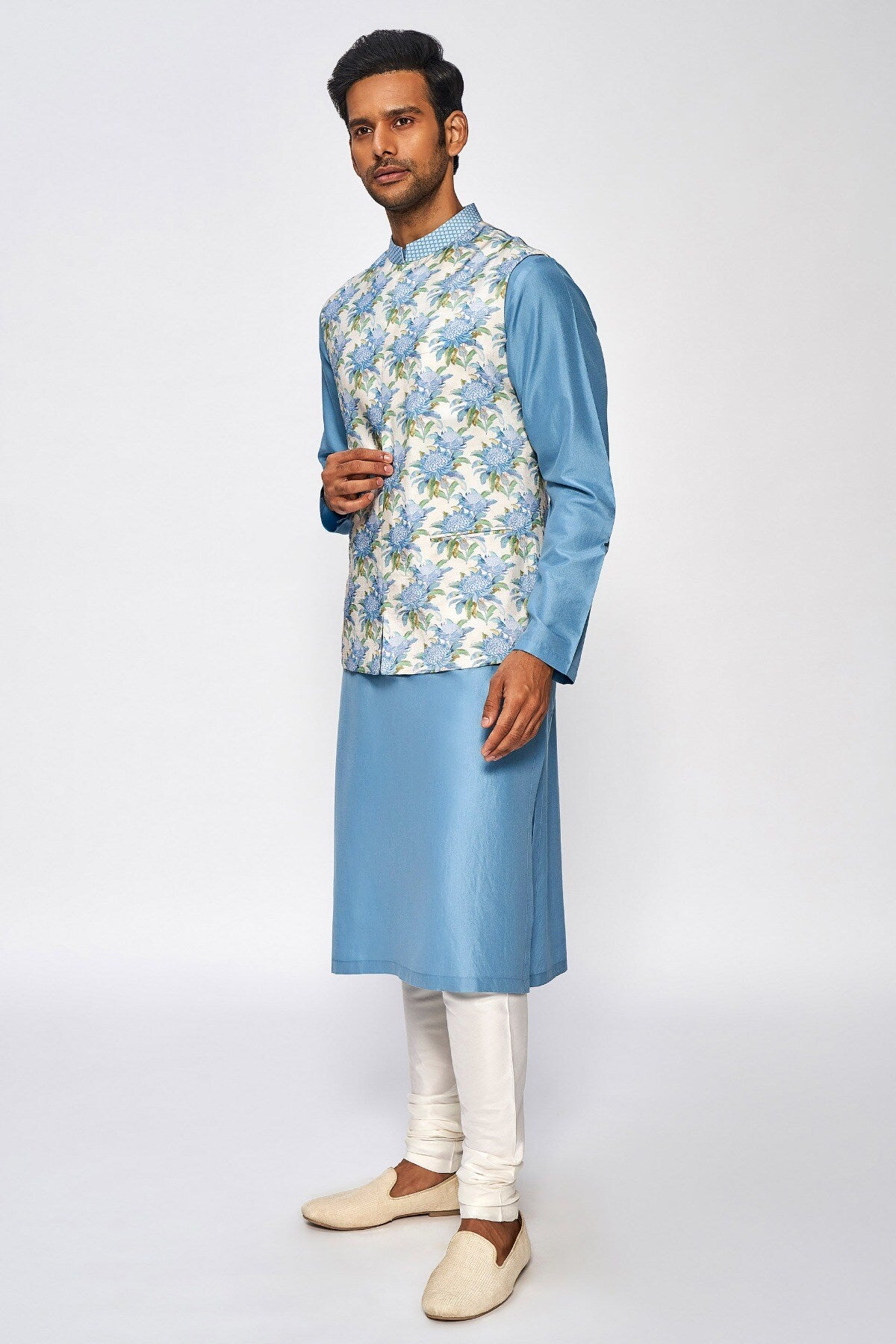 ARMAAN BANDI - POWDER BLUE
