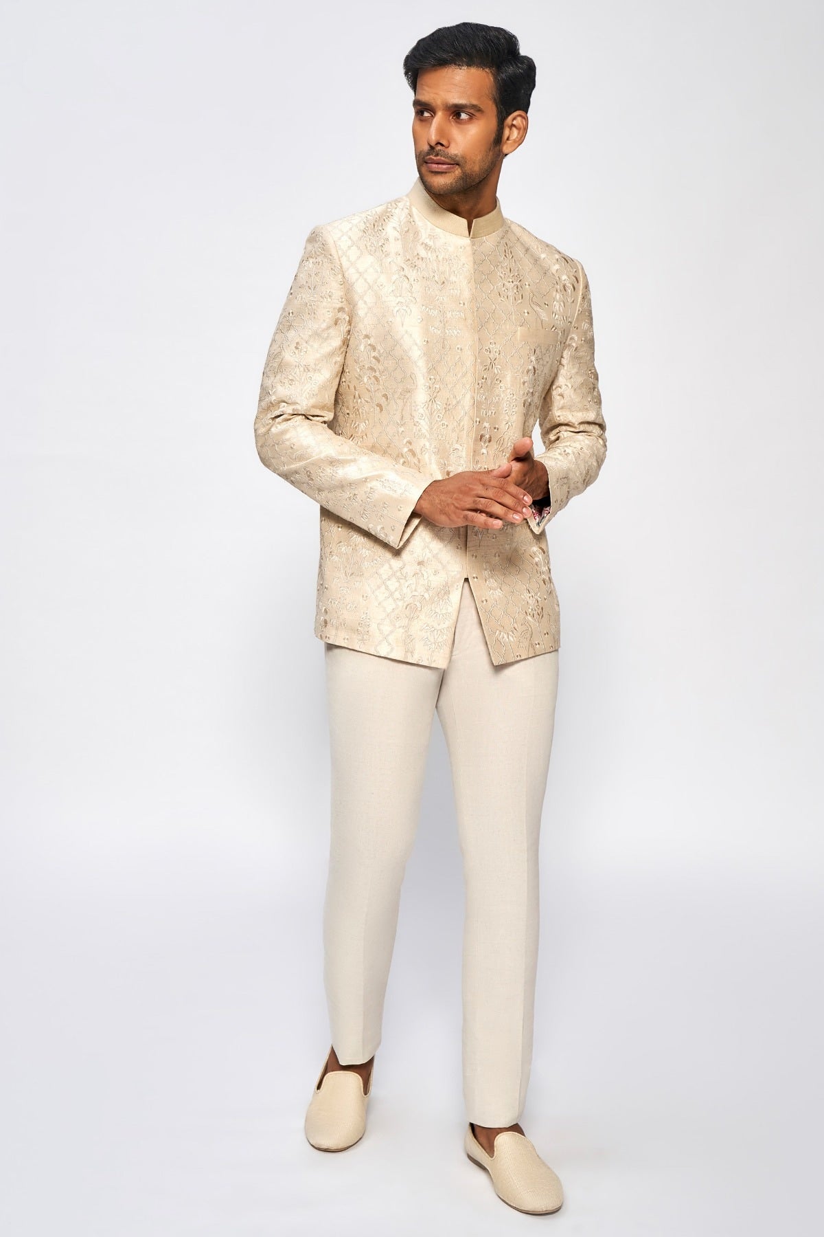 ANWIK BANDHGALA - OFF WHITE