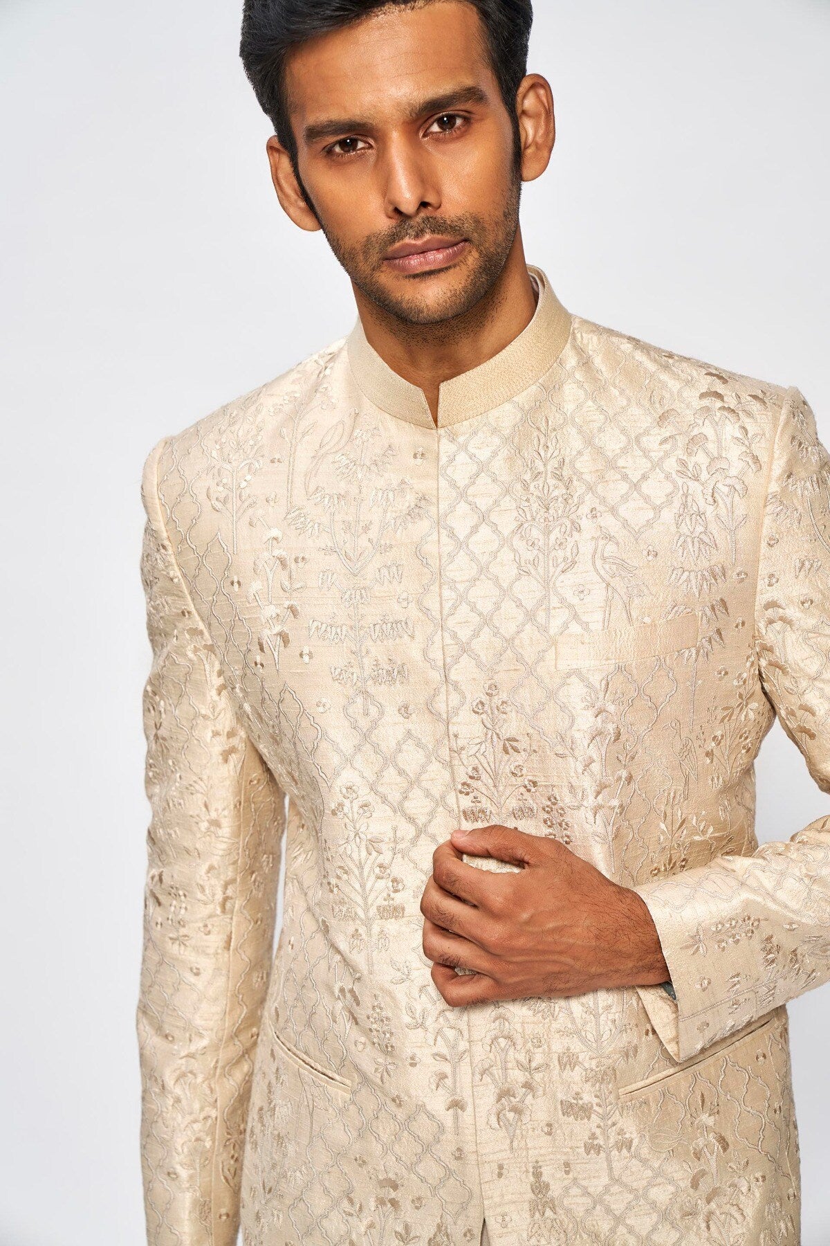 ANWIK BANDHGALA - OFF WHITE