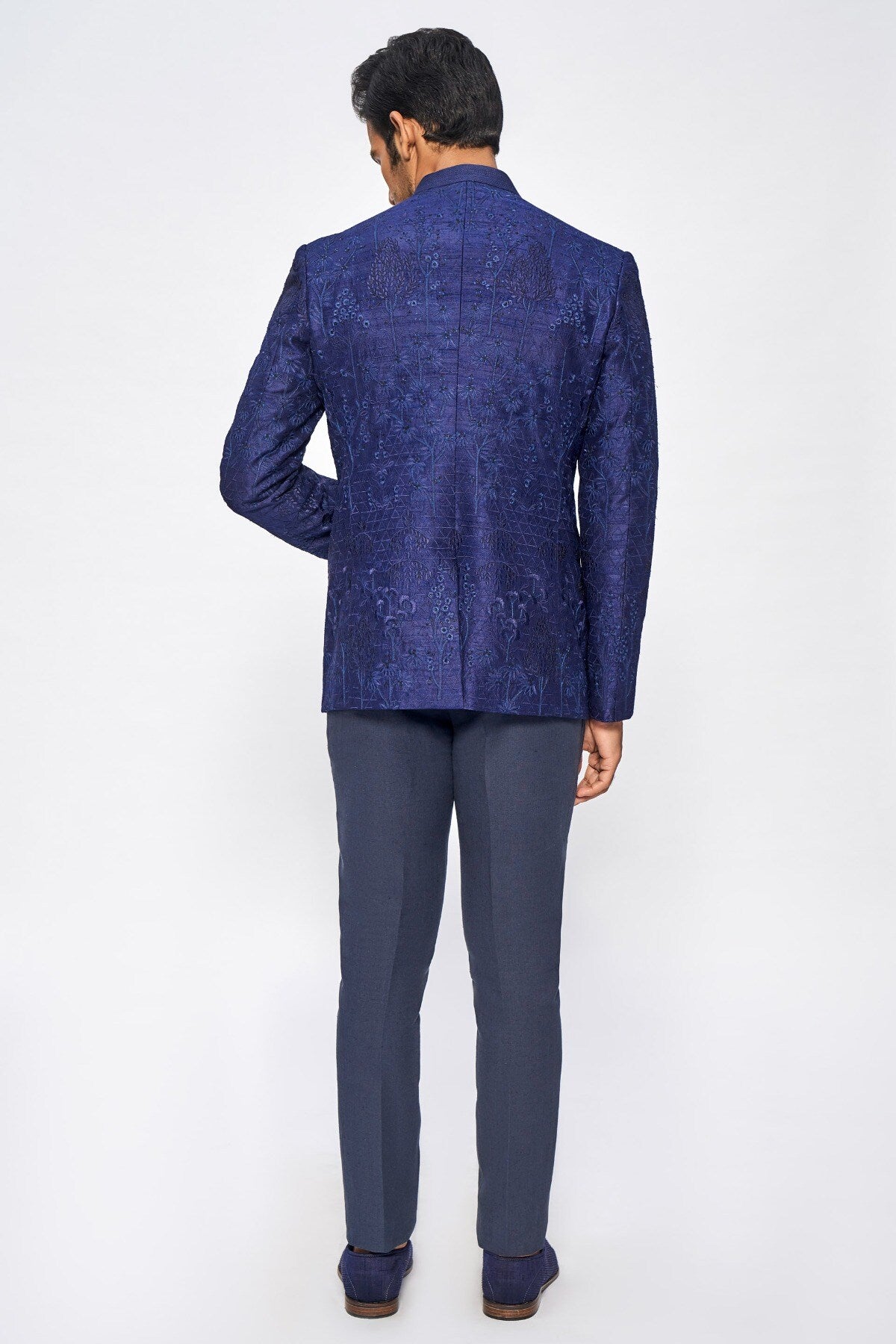 HANZAL BANDHGALA – NAVY BLUE