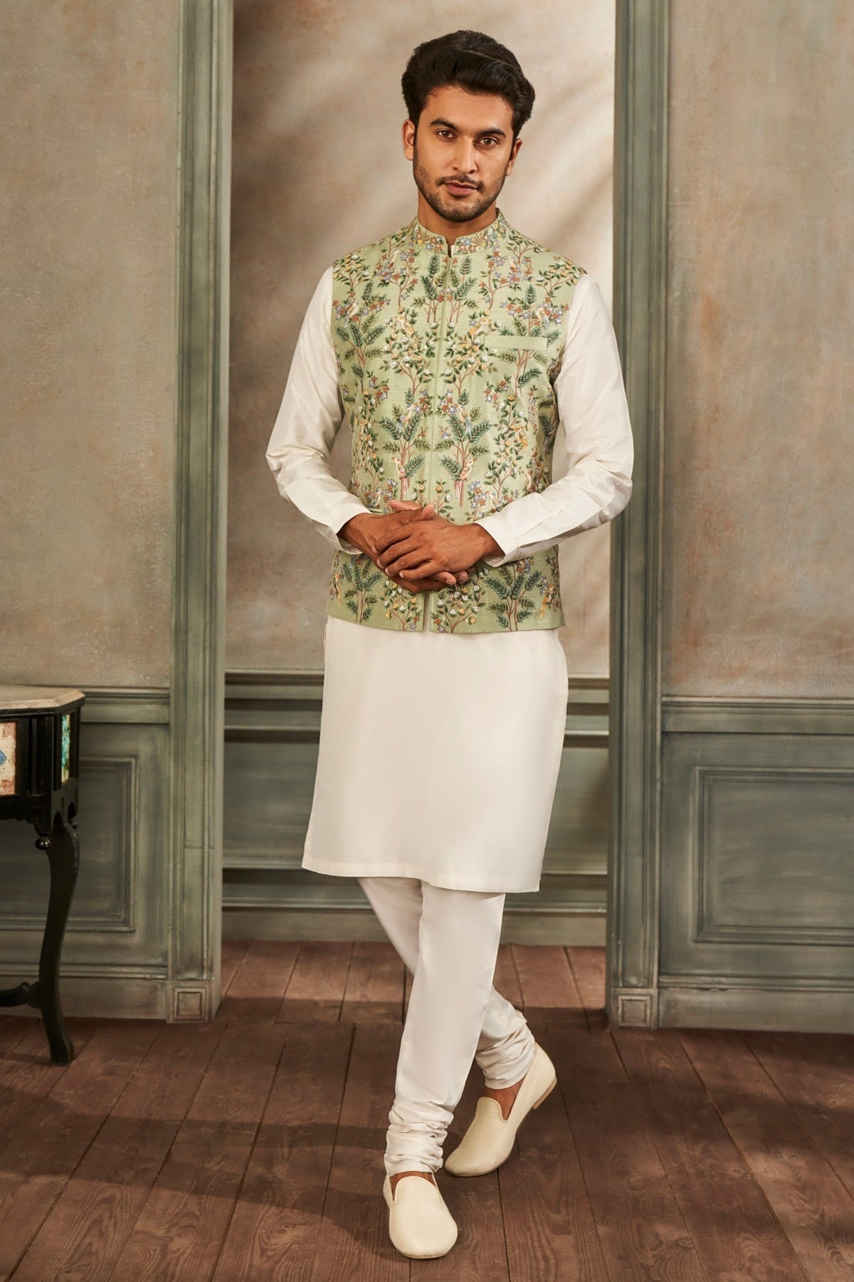 CHHAY BANDI- SAGE GREEN