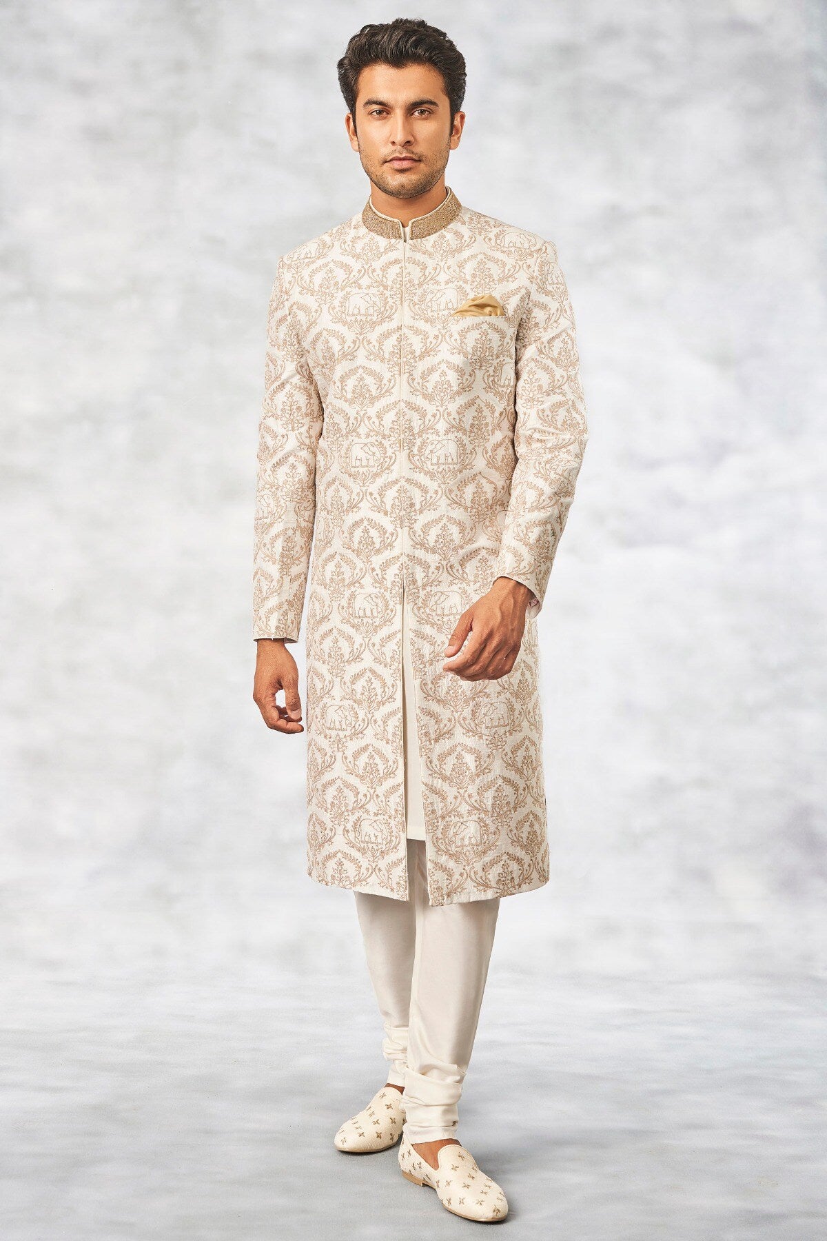 BALAJ SHERWANI – WHITE