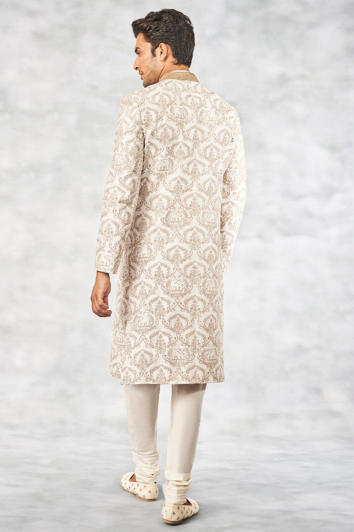 BALAJ SHERWANI – WHITE