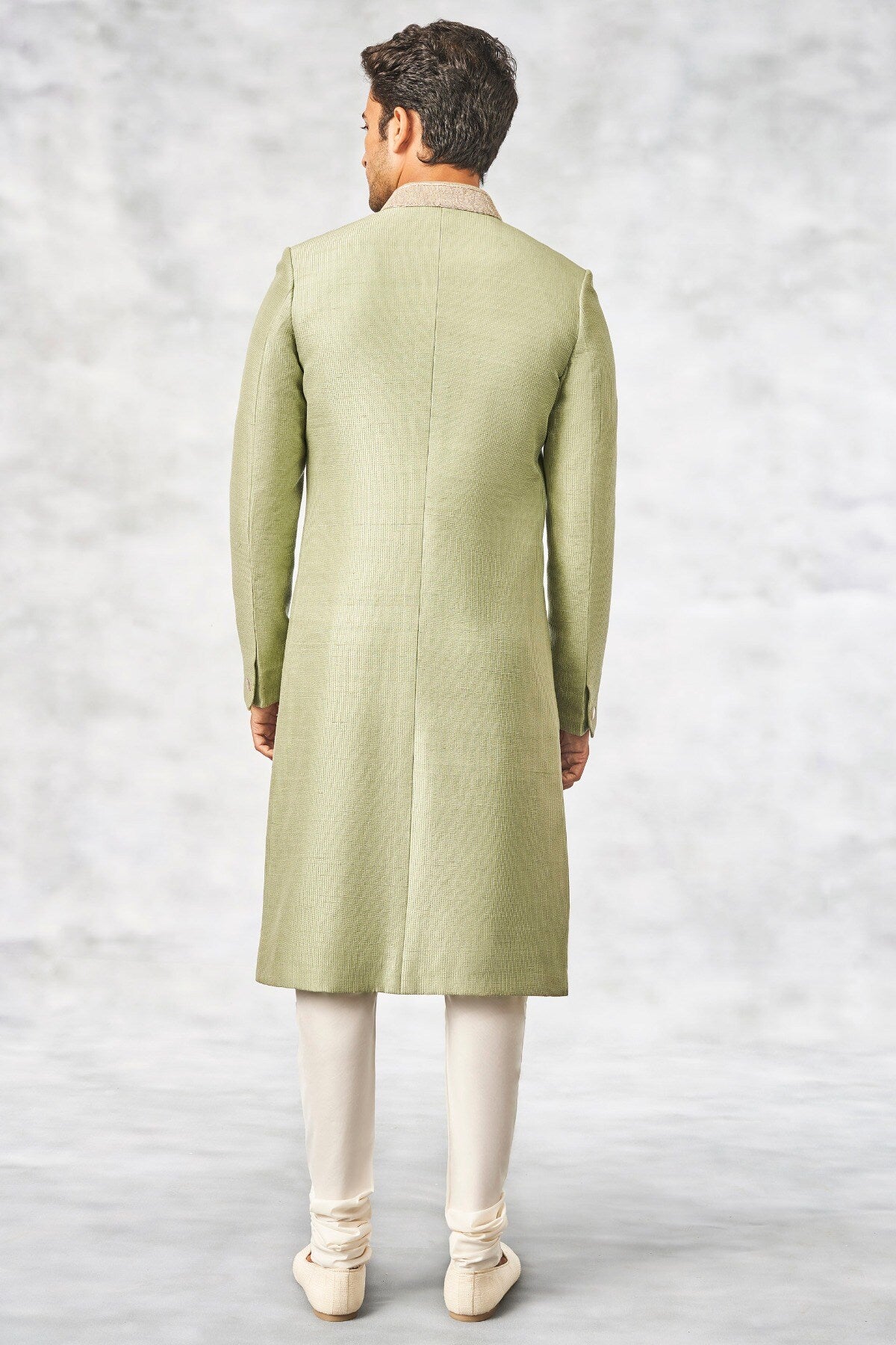 DHARAN SHERWANI – SAGE