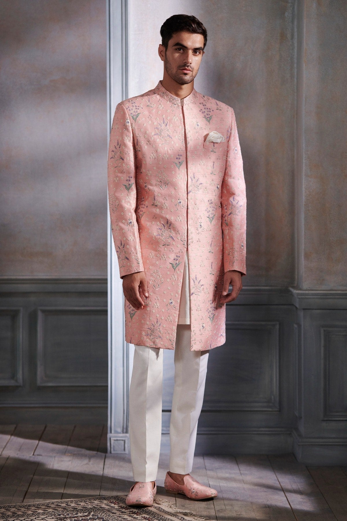HETSYA SHERWANI – PINK