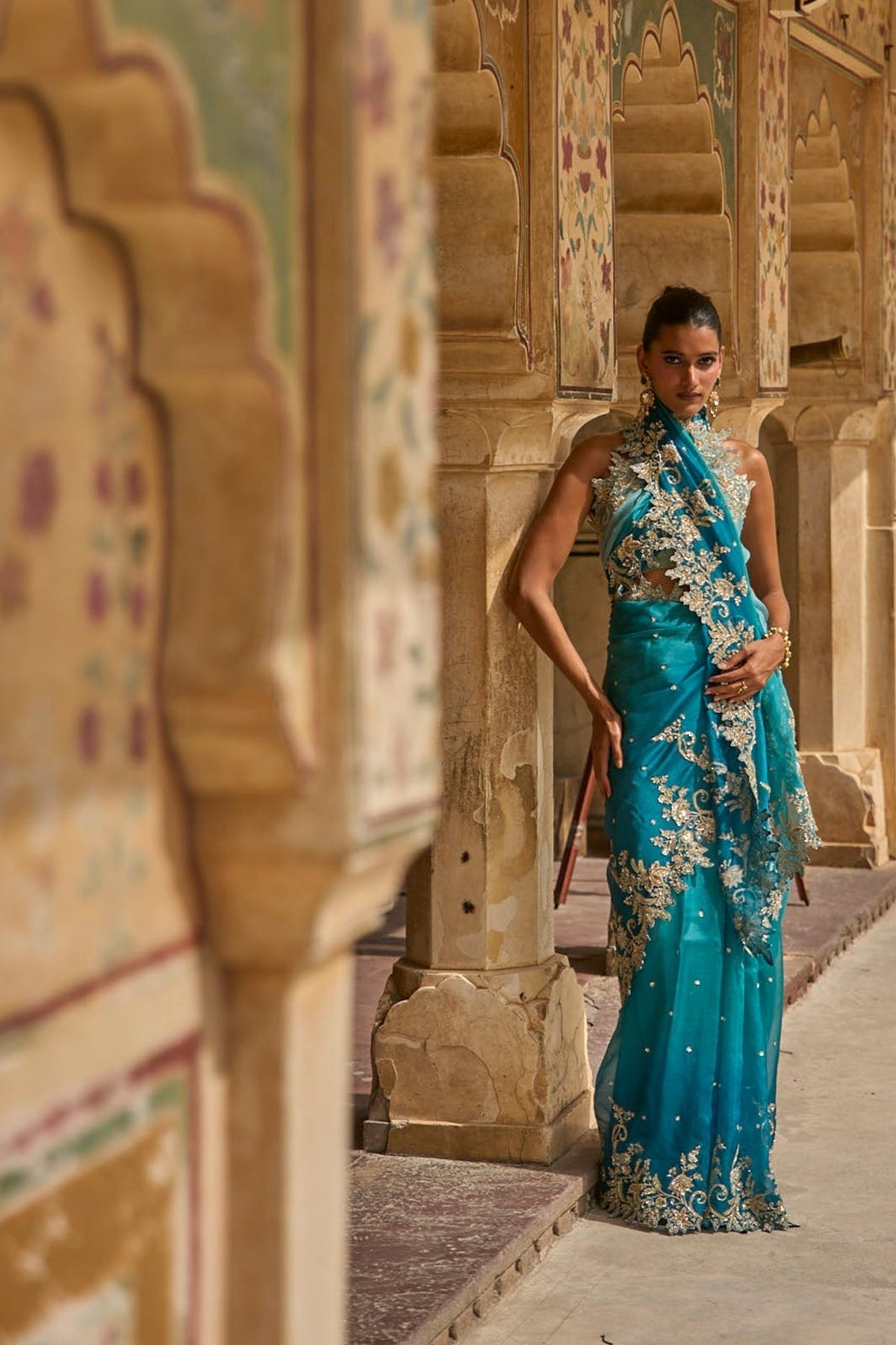 Advika Saree Set