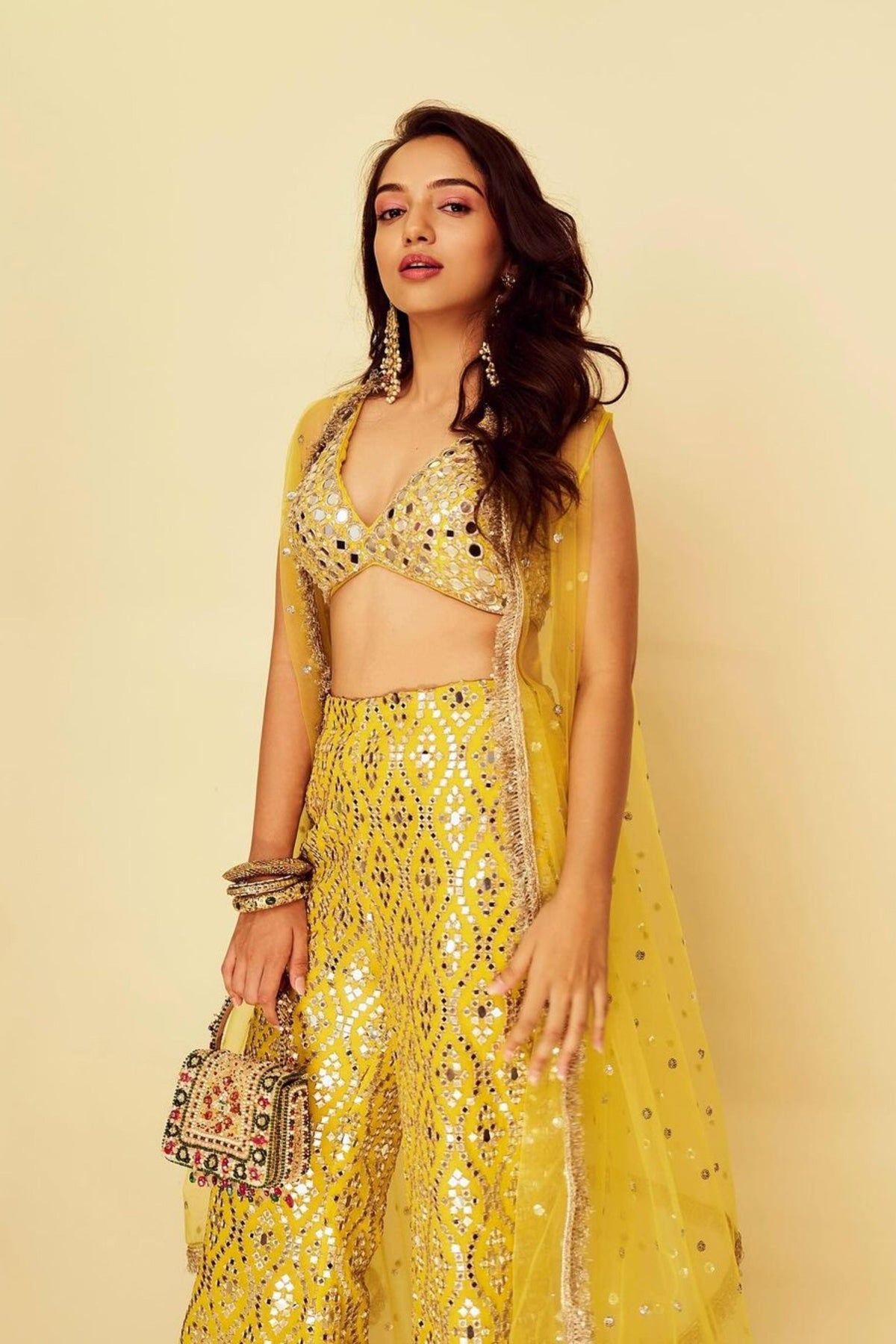 Ahsaas Channa in Ahsaas Pant Set