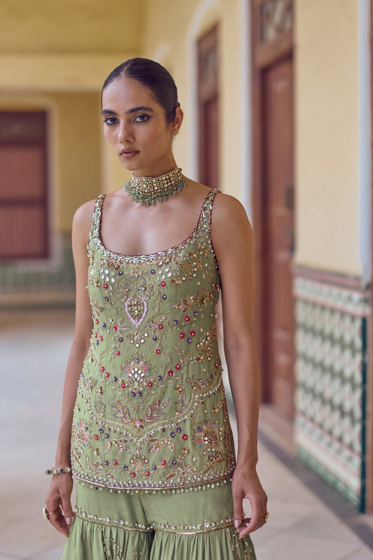 Aira Gharara Set